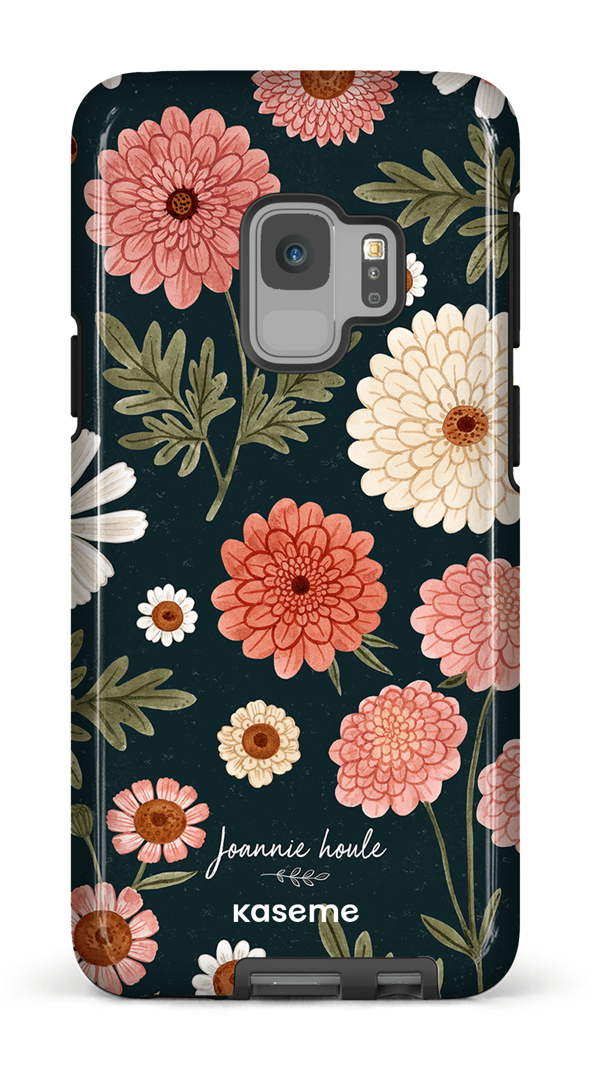 Chrysanthemums by Joannie Houle - Galaxy S9