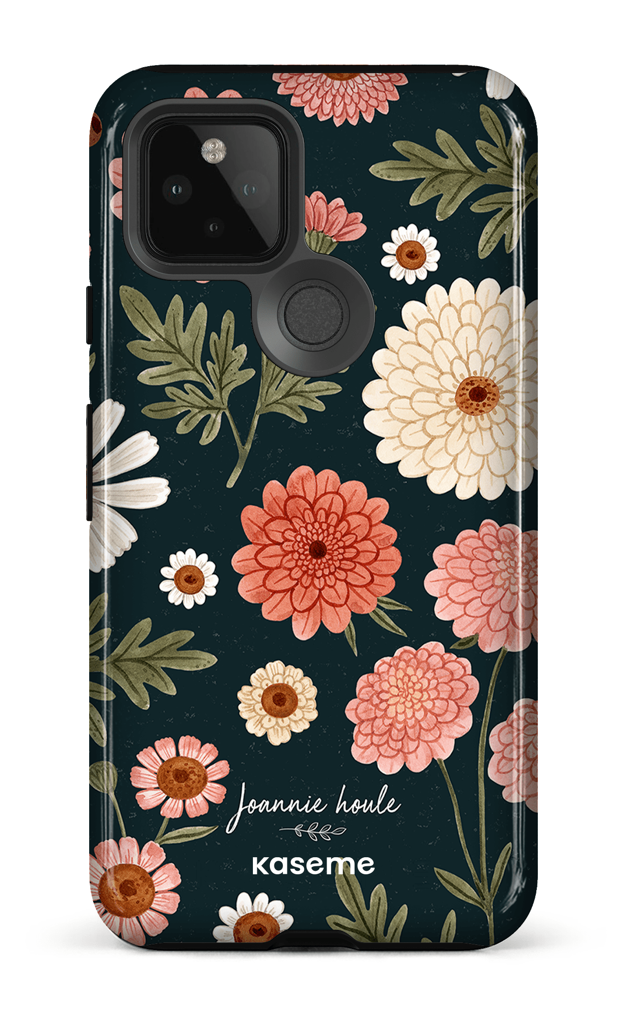 Chrysanthemums by Joannie Houle - Google Pixel 5
