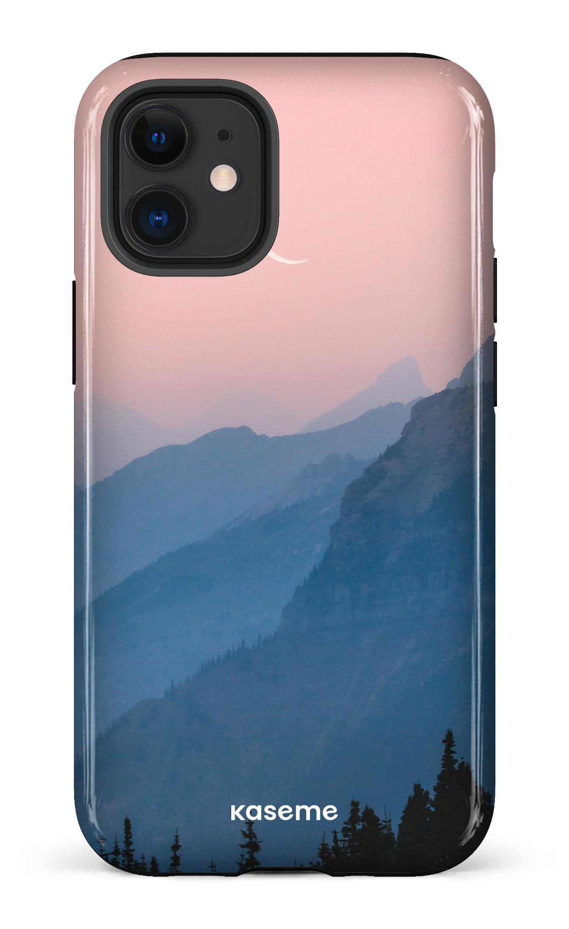 Moutain Moon by Emilie Hofferber - iPhone 12 Mini