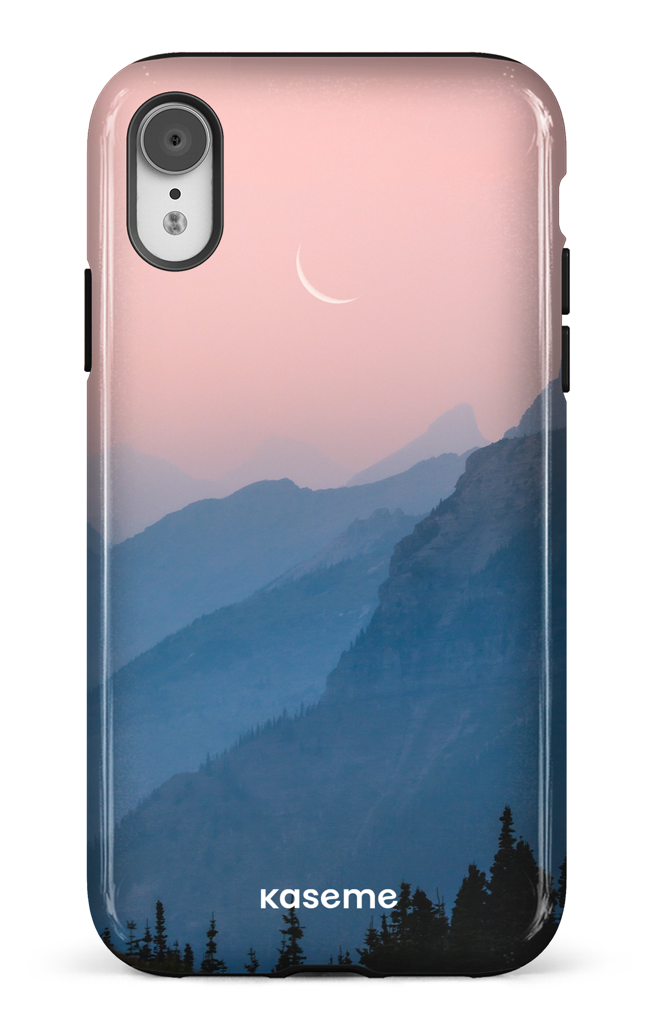 Moutain Moon by Emilie Hofferber - iPhone XR