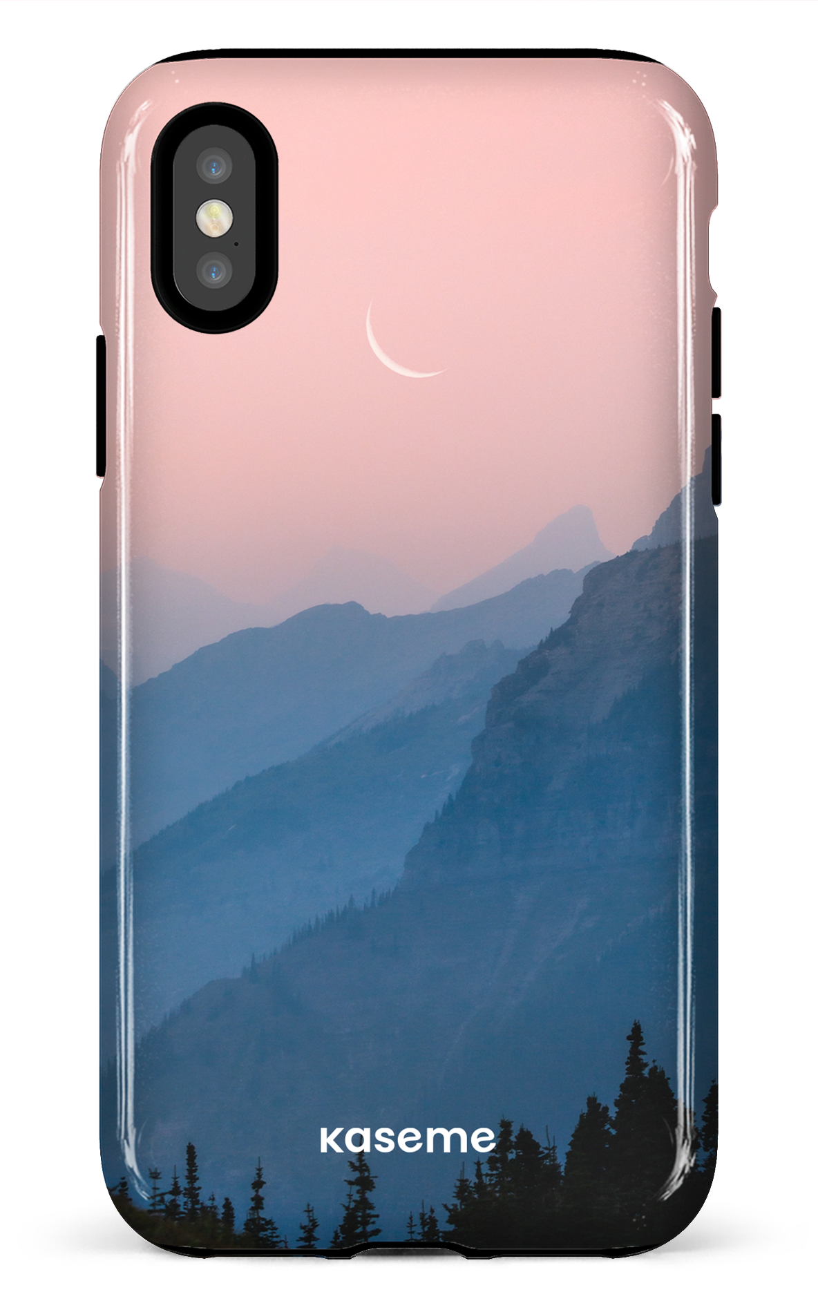 Moutain Moon by Emilie Hofferber - iPhone X/Xs