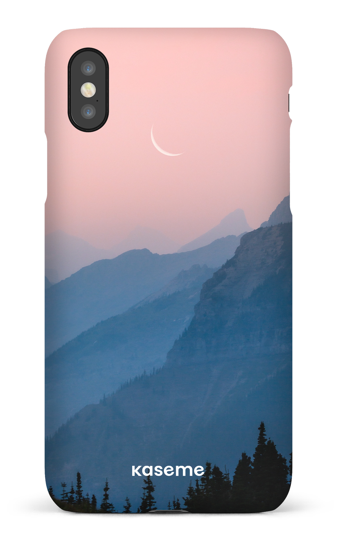 Moutain Moon by Emilie Hofferber - iPhone X/Xs