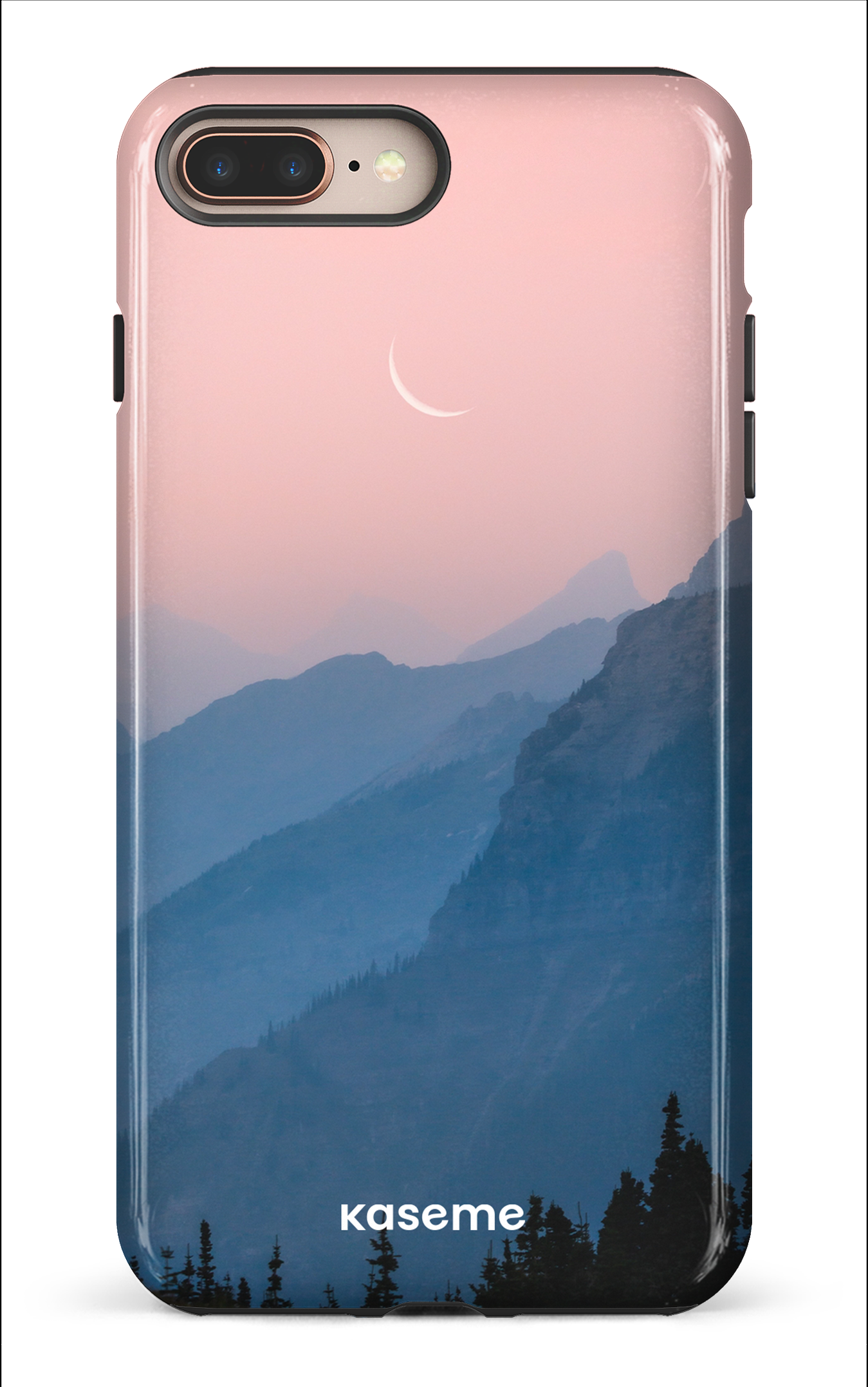 Moutain Moon by Emilie Hofferber - iPhone 8 Plus