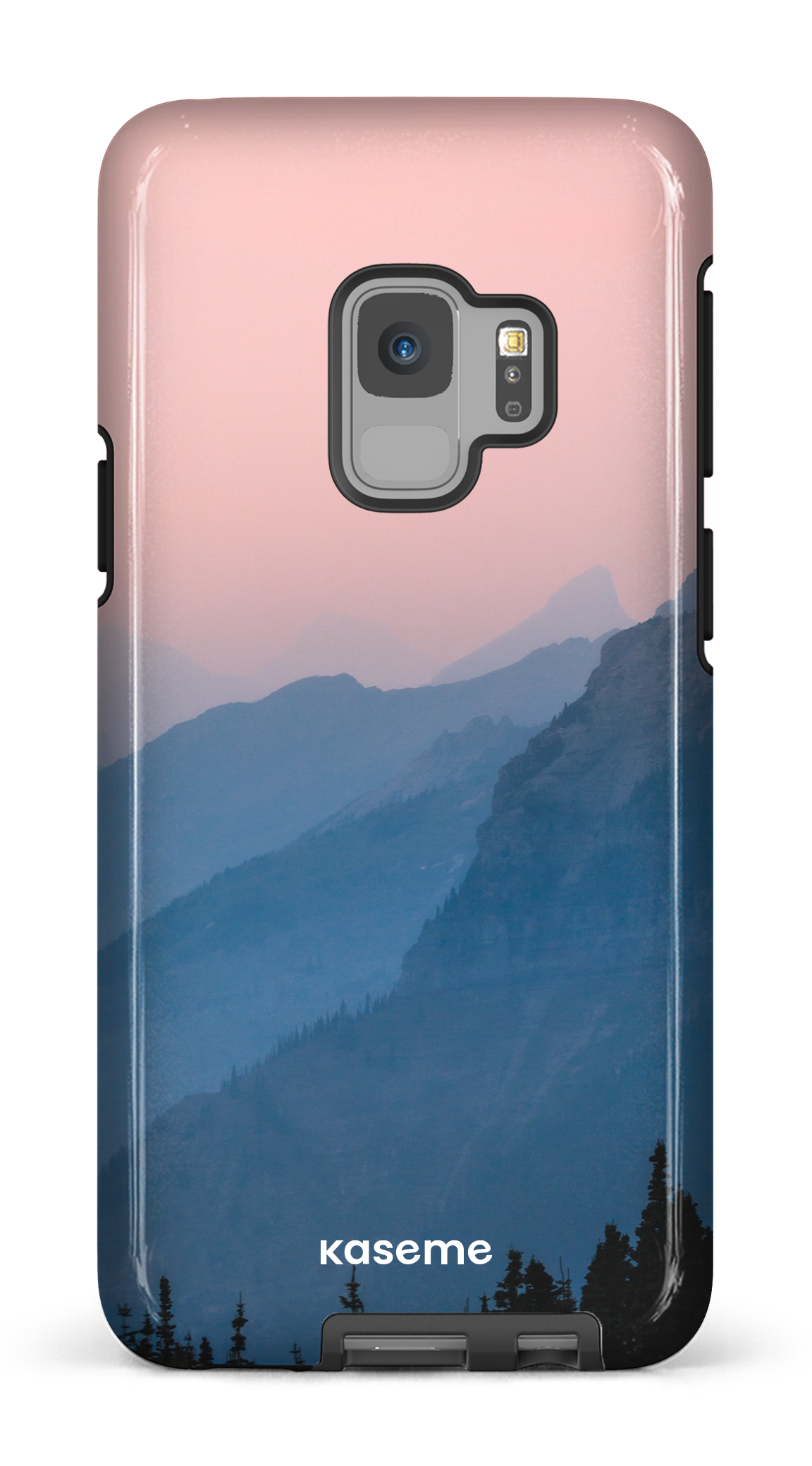 Moutain Moon by Emilie Hofferber - Galaxy S9