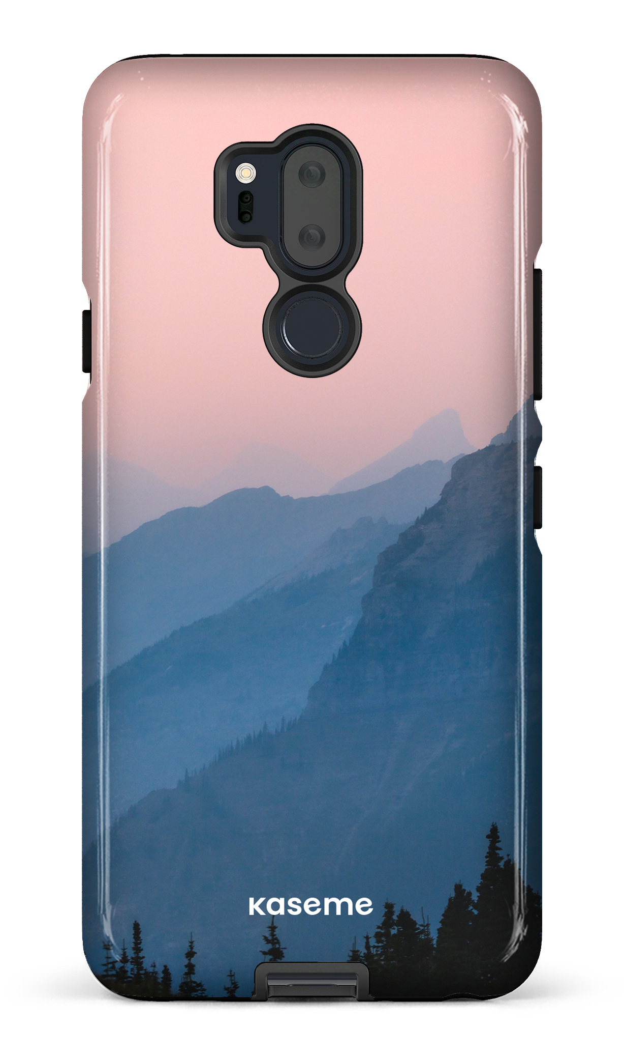 Moutain Moon by Emilie Hofferber - LG G7