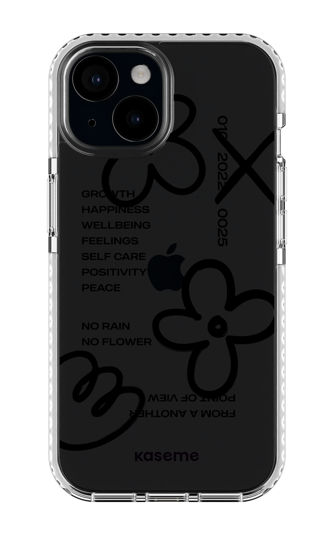 Feelings black clear case - iPhone 15