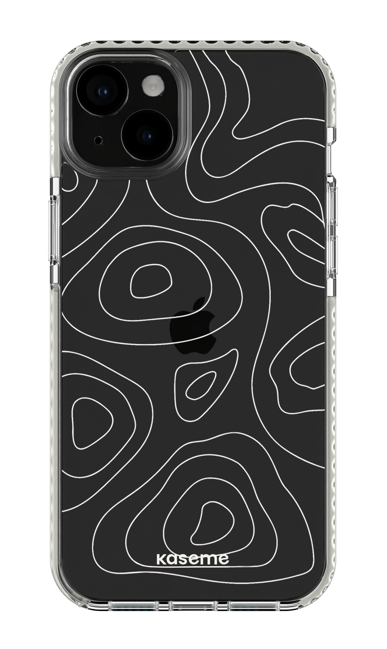 Enigma Clear Case - iPhone 15 Plus