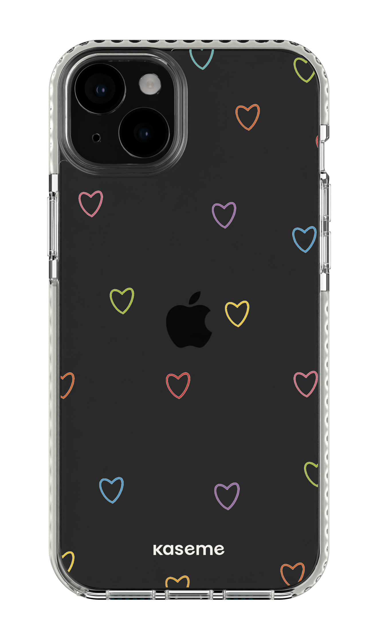 Love Wins Clear Case - iPhone 15 Plus