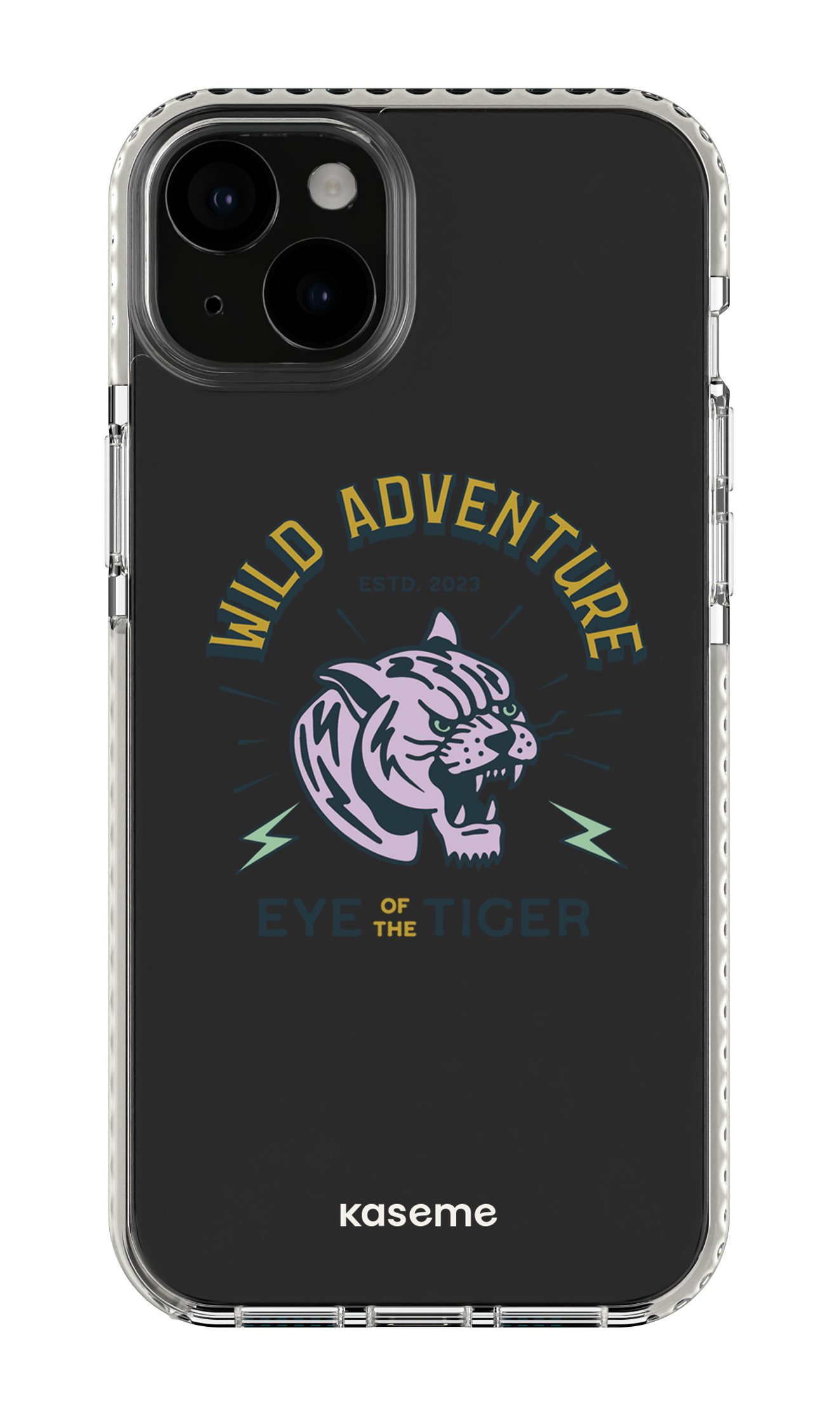 Wildcats clear case - iPhone 15 Plus