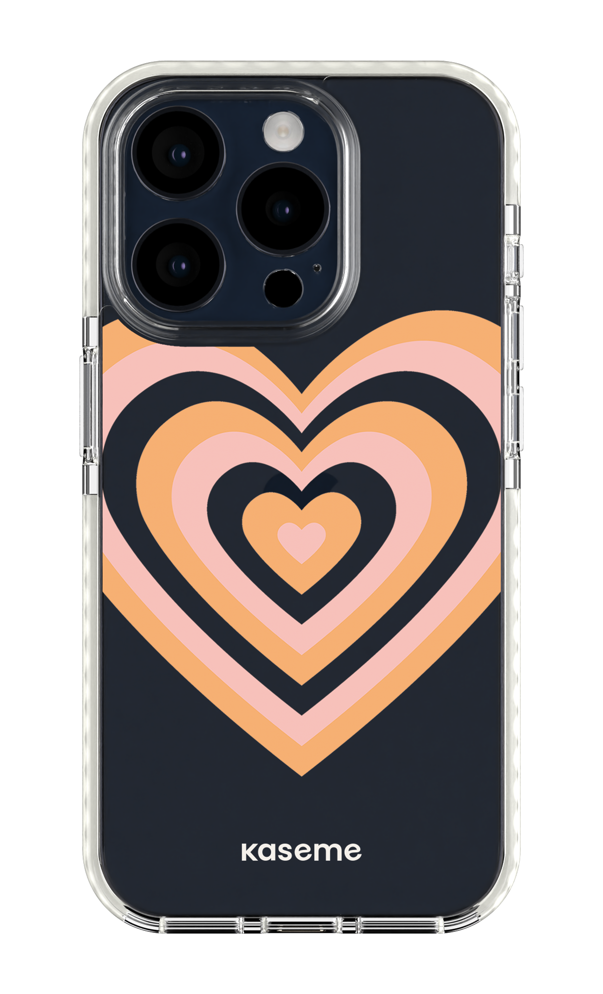 Amor Clear Case - iPhone 15 Pro