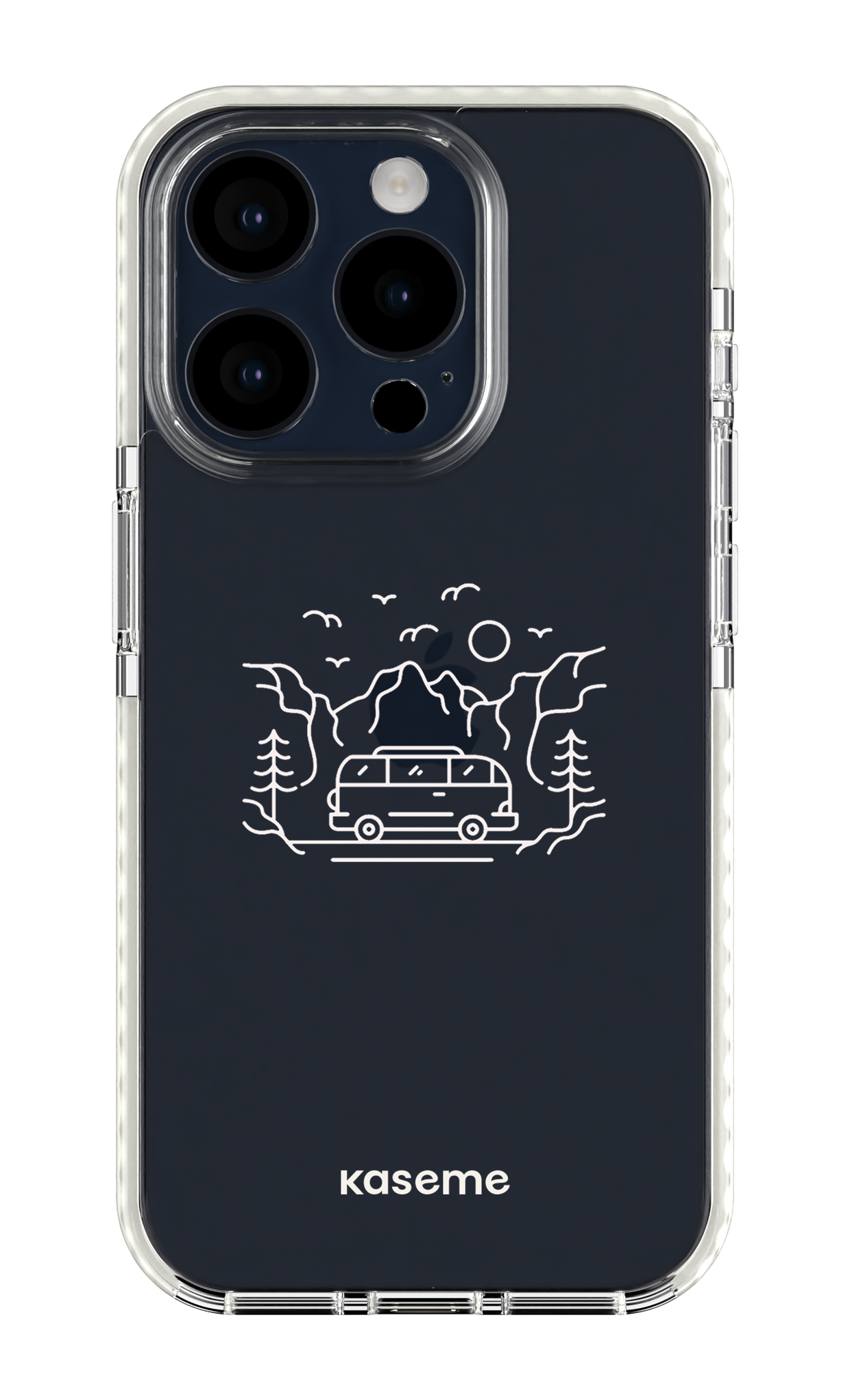 Camp Life Clear Case - iPhone 15 Pro