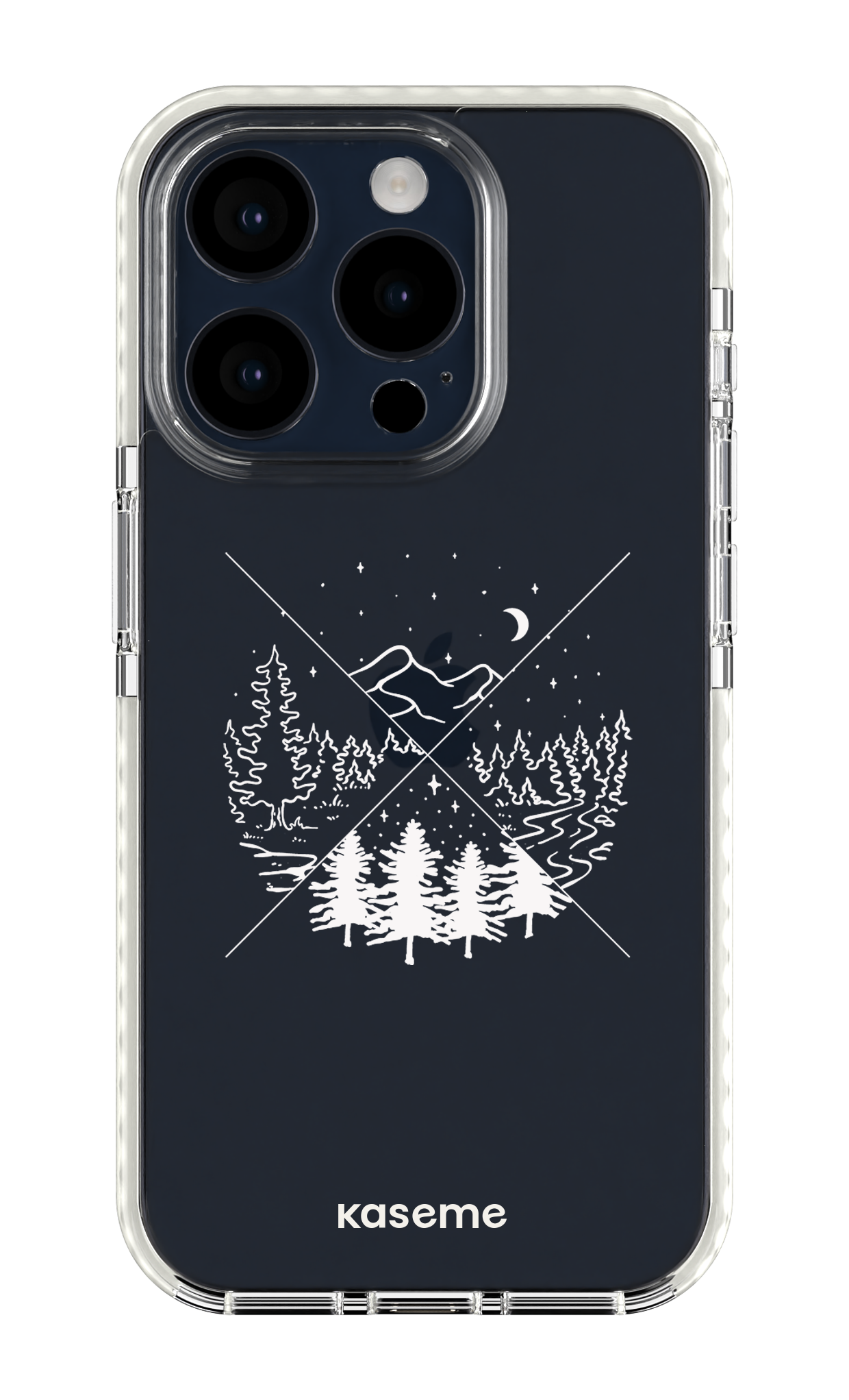 Hike Clear Case - iPhone 15 Pro