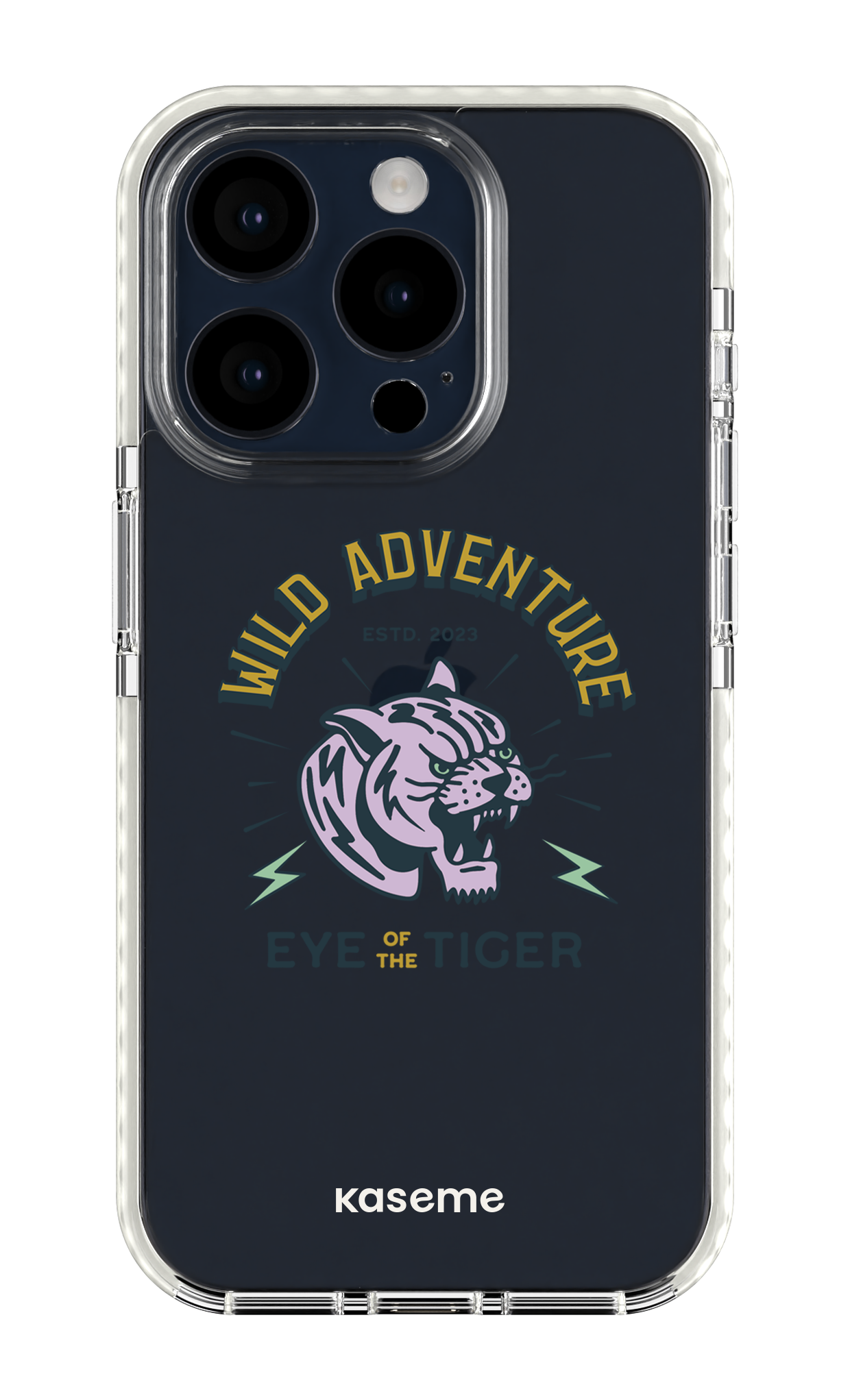 Wildcats clear case - iPhone 15 Pro