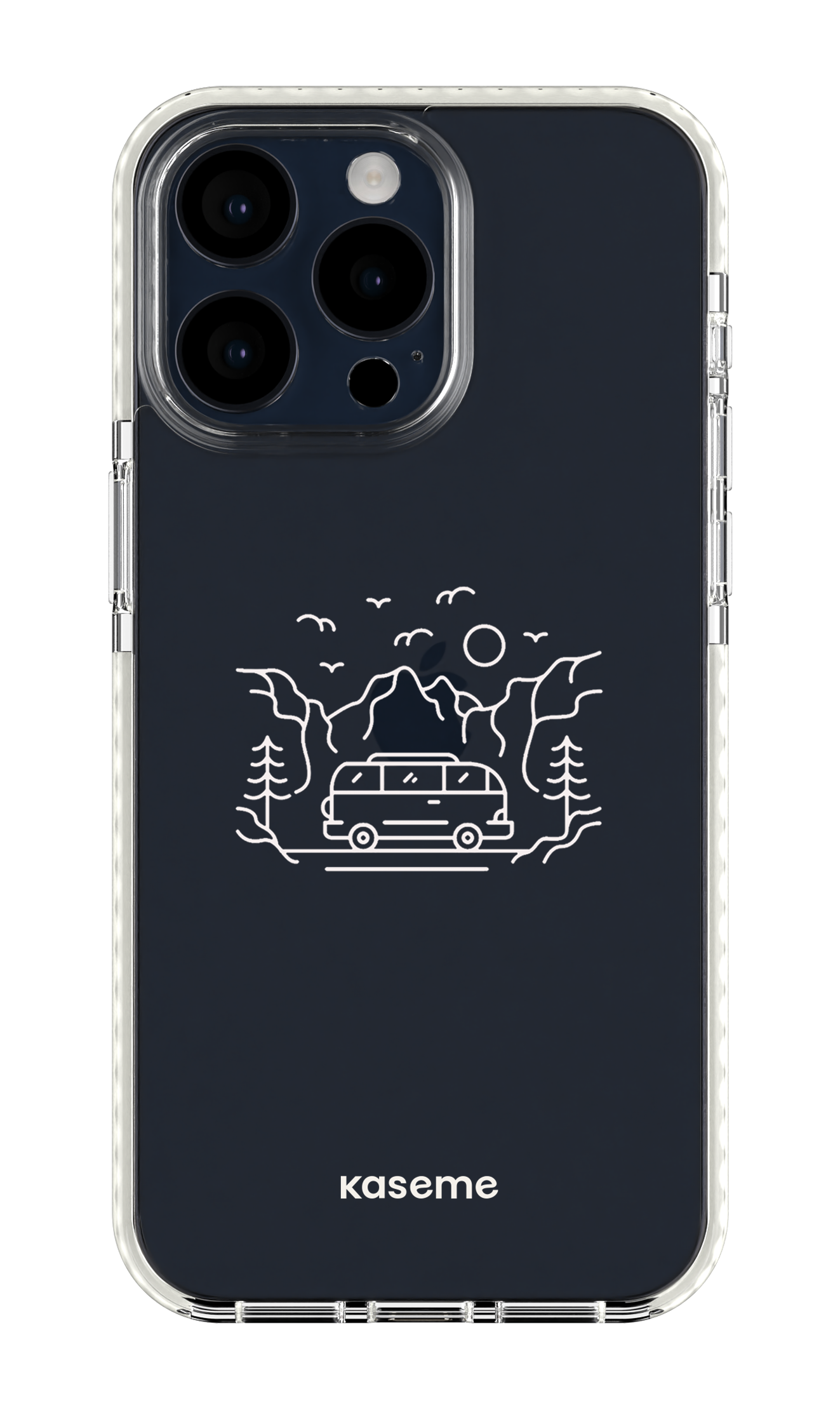 Camp Life Clear Case - iPhone 15 Pro Max