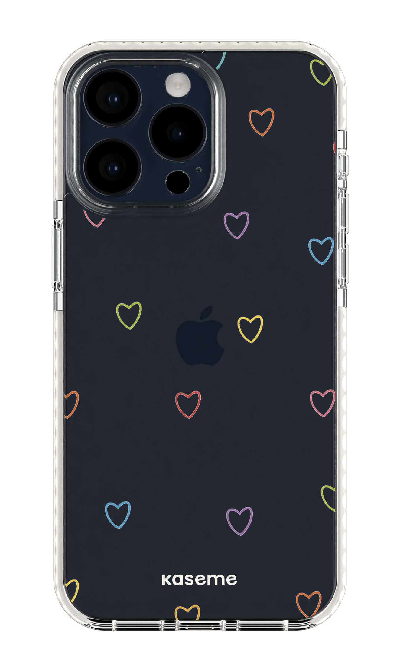 Love Wins Clear Case - iPhone 15 Pro Max