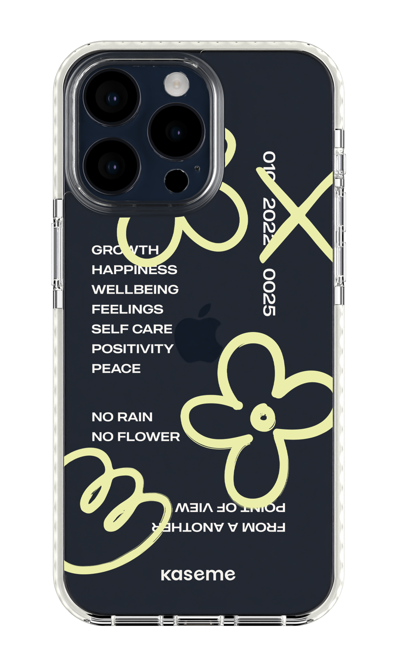 Feelings clear case - iPhone 15 Pro Max
