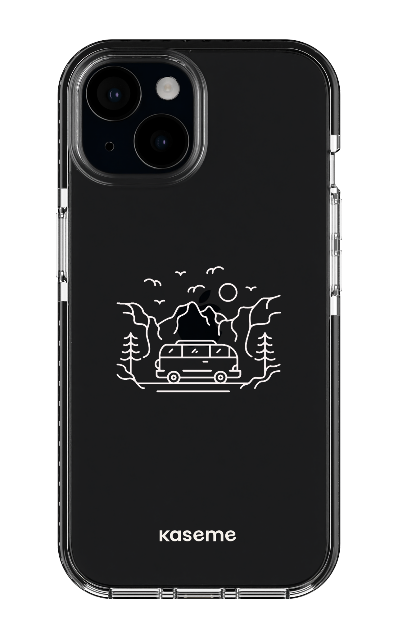 Camp Life Clear Case - iPhone 15