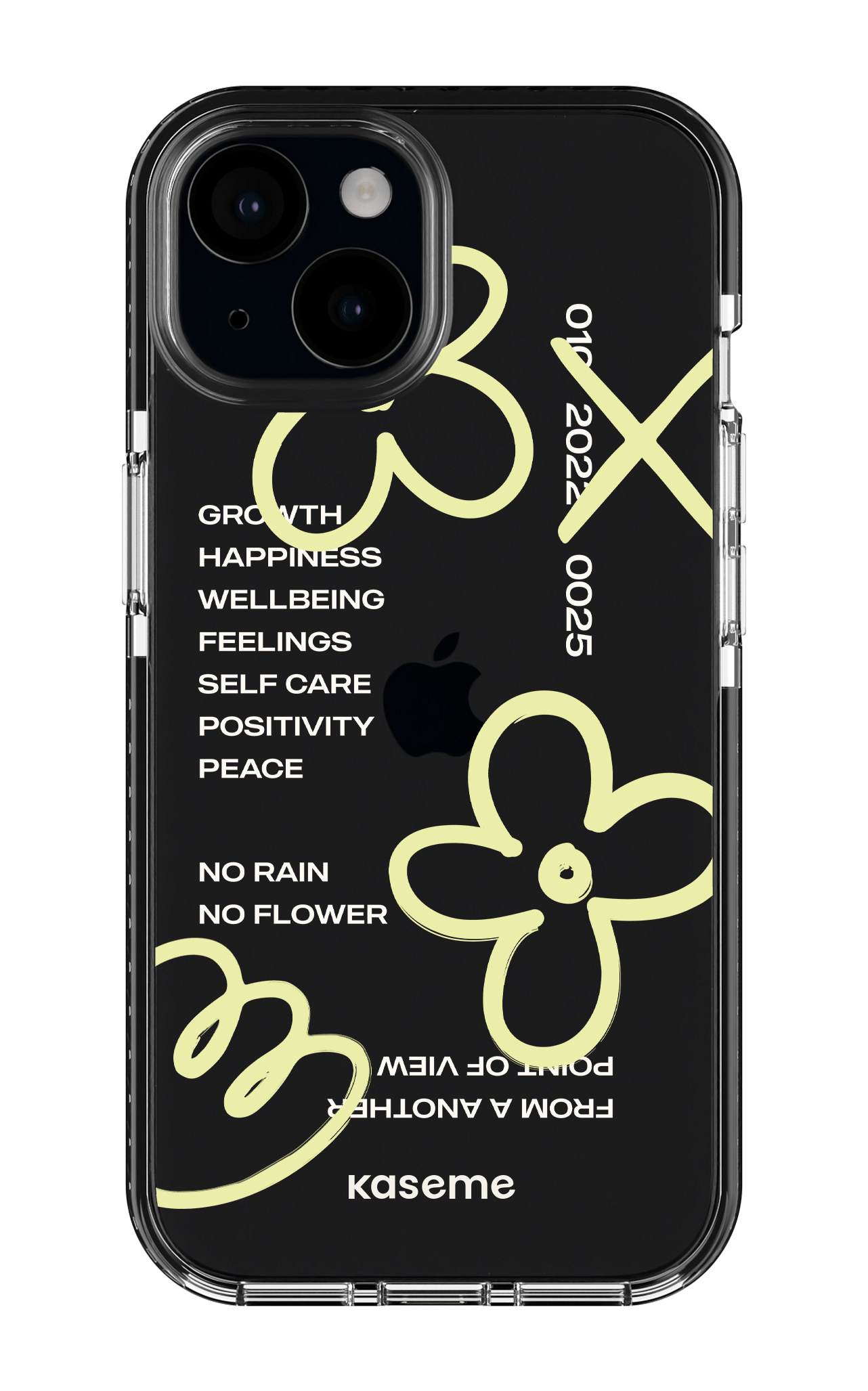 Feelings clear case - iPhone 15