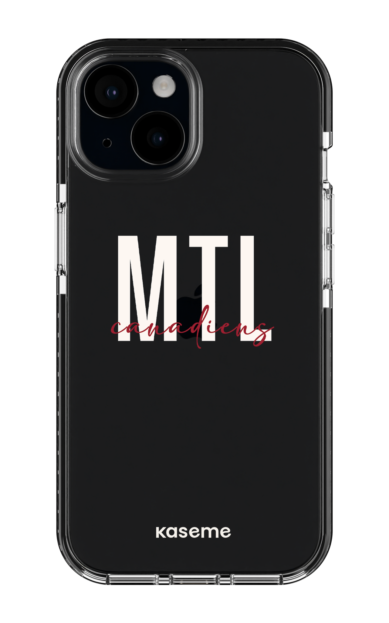 MTL Canadiens Clear - iPhone 15