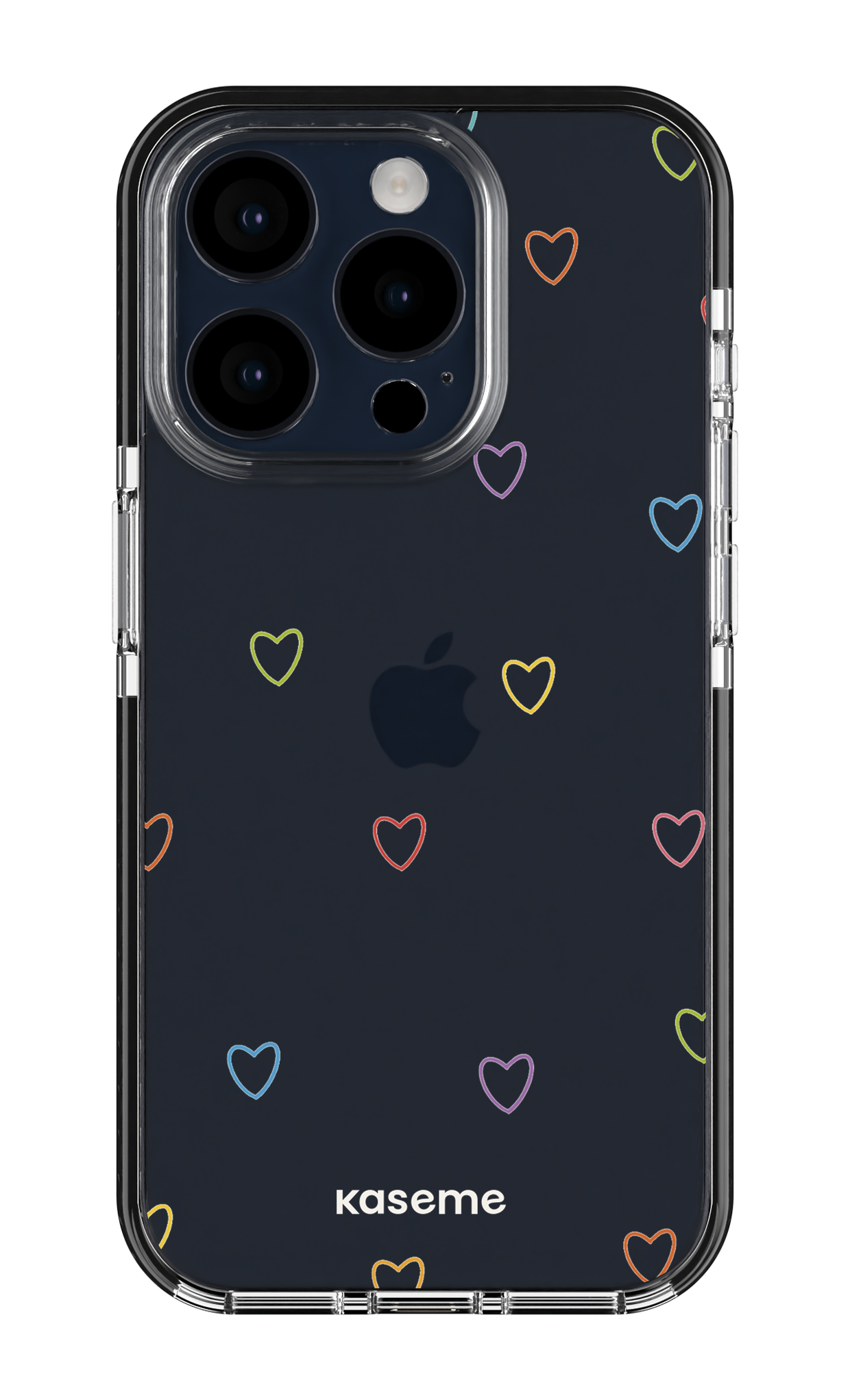 Love Wins Clear Case - iPhone 15 Pro