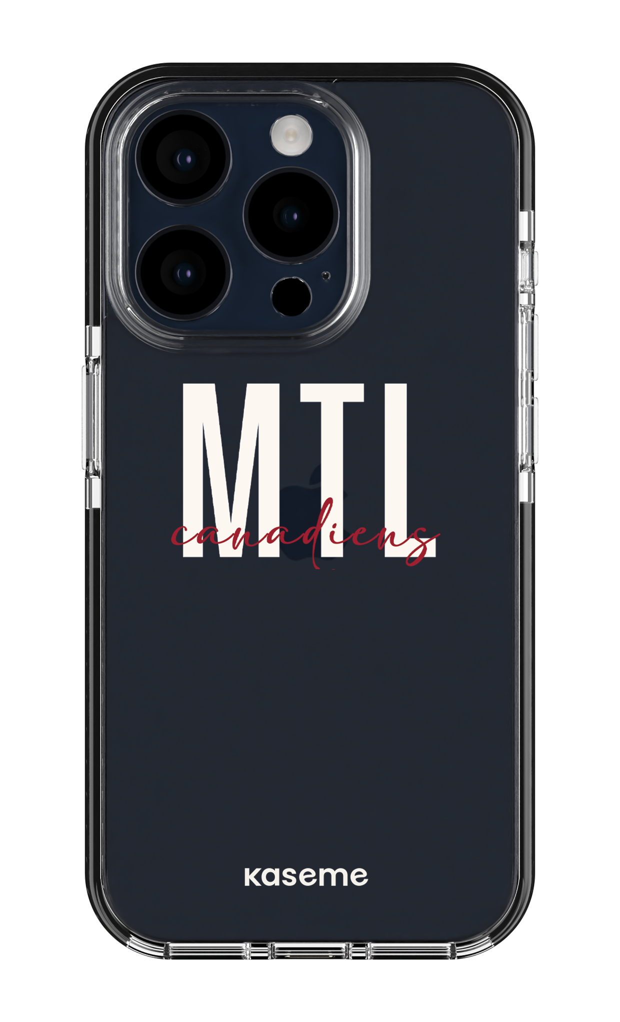 MTL Canadiens Clear - iPhone 15 Pro