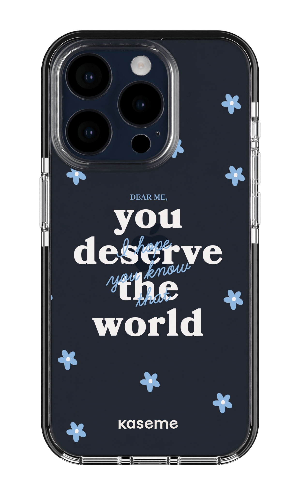 Dear Me clear case - iPhone 15 Pro