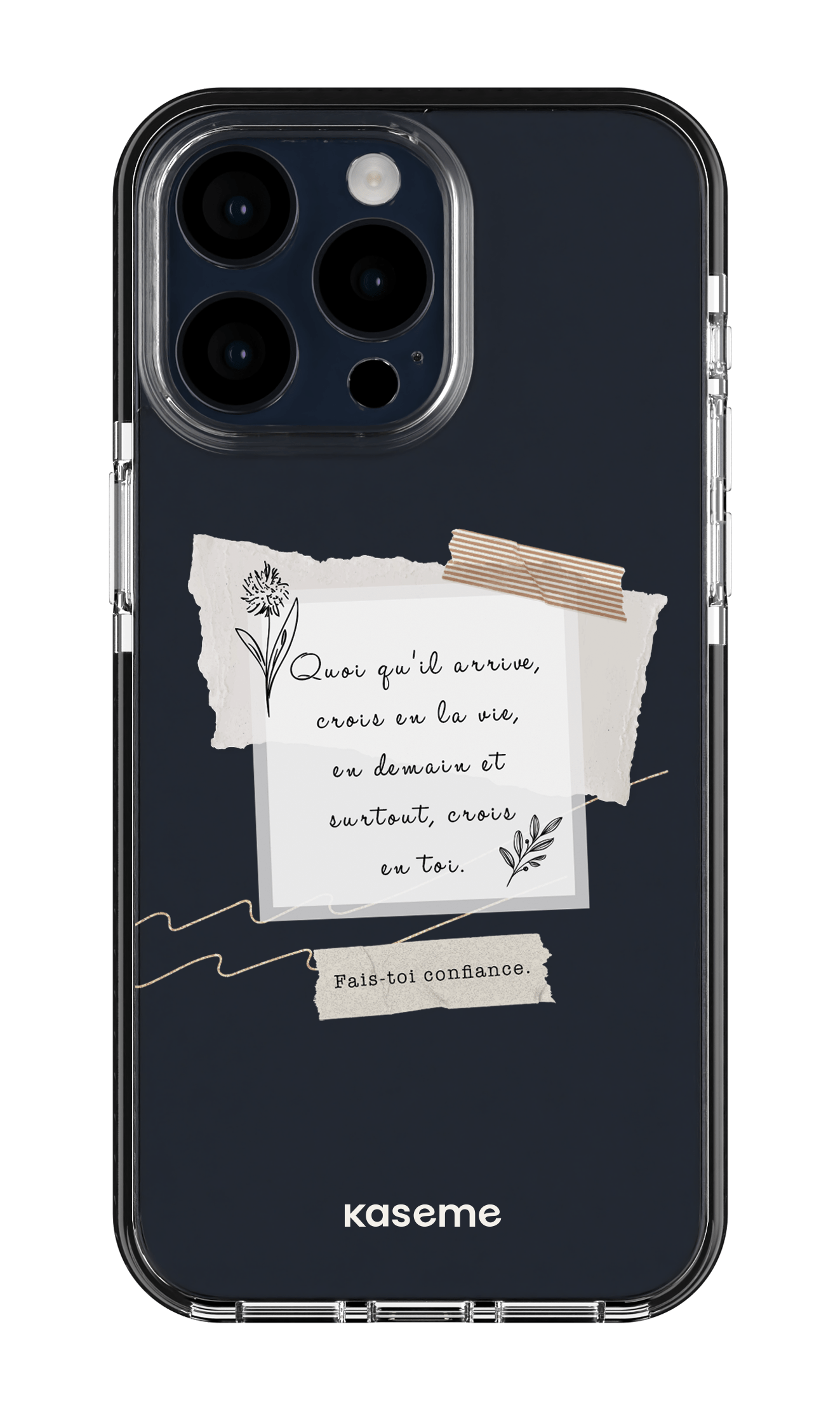 Foi Clear Case - iPhone 15 Pro Max
