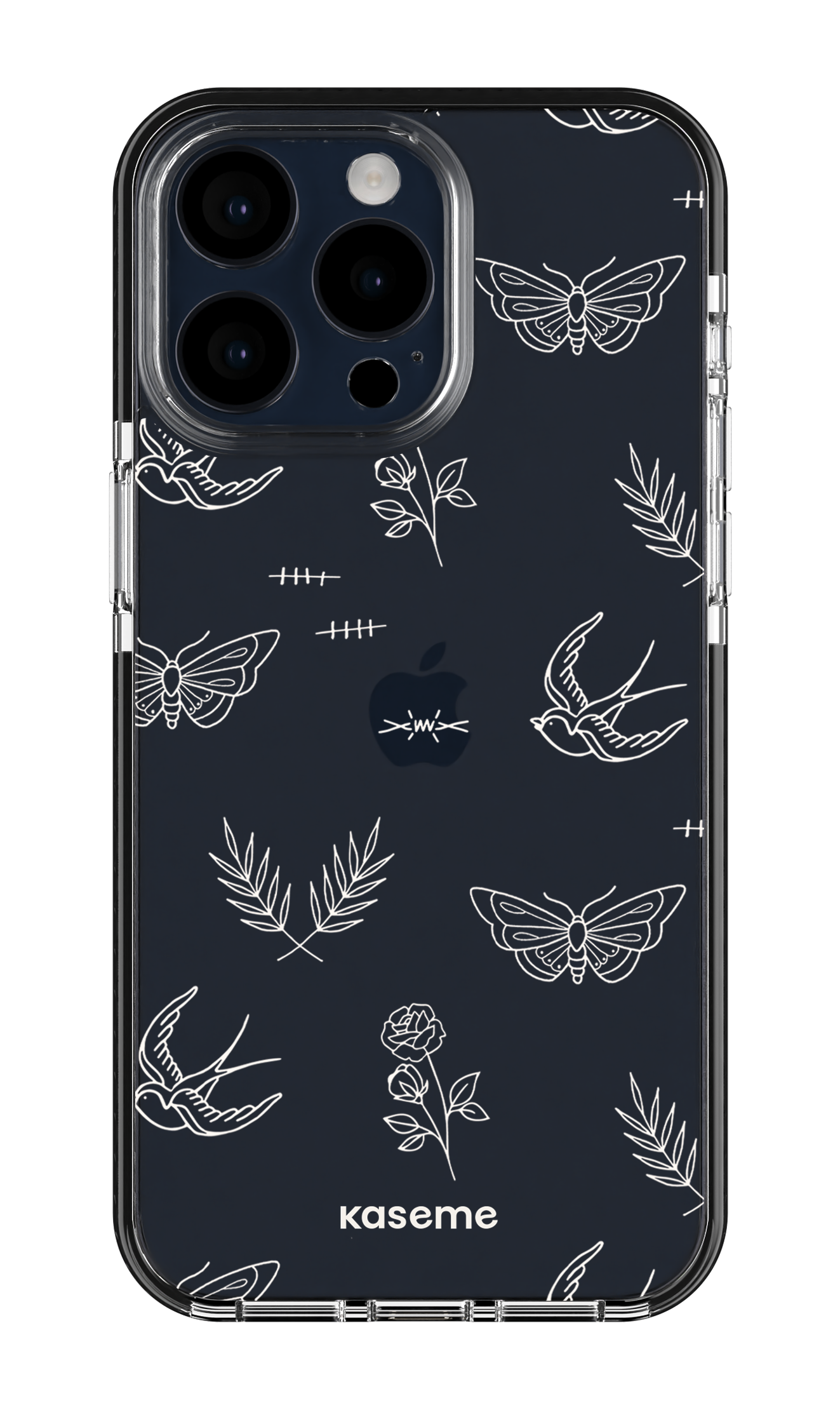 Ink white clear case - iPhone 15 Pro Max