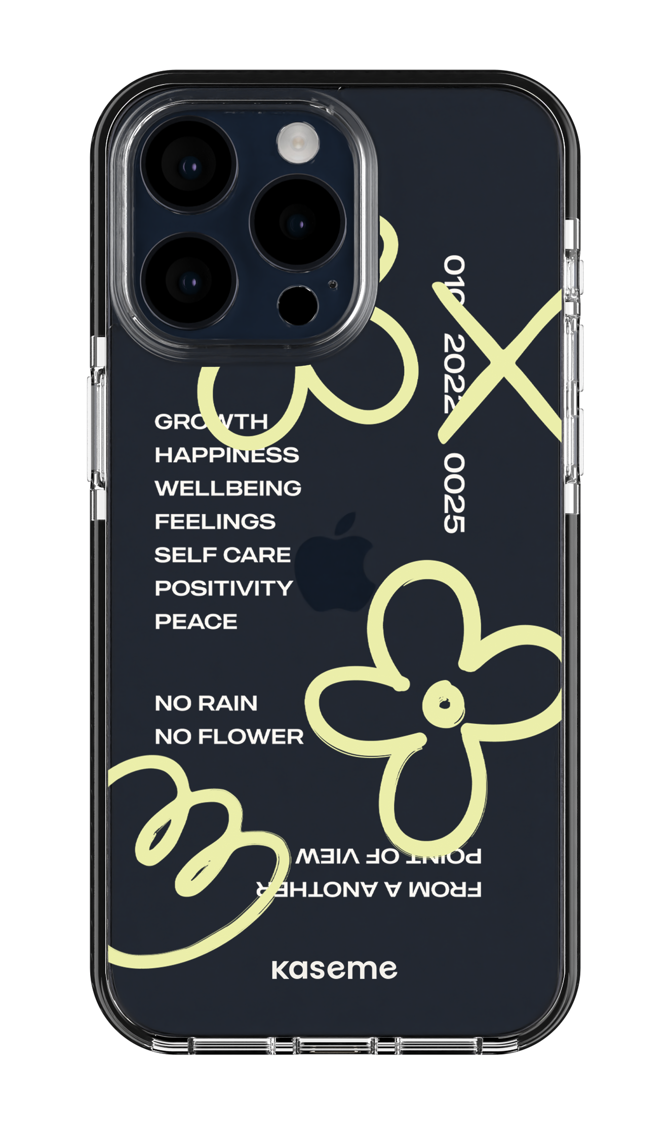 Feelings clear case - iPhone 15 Pro Max