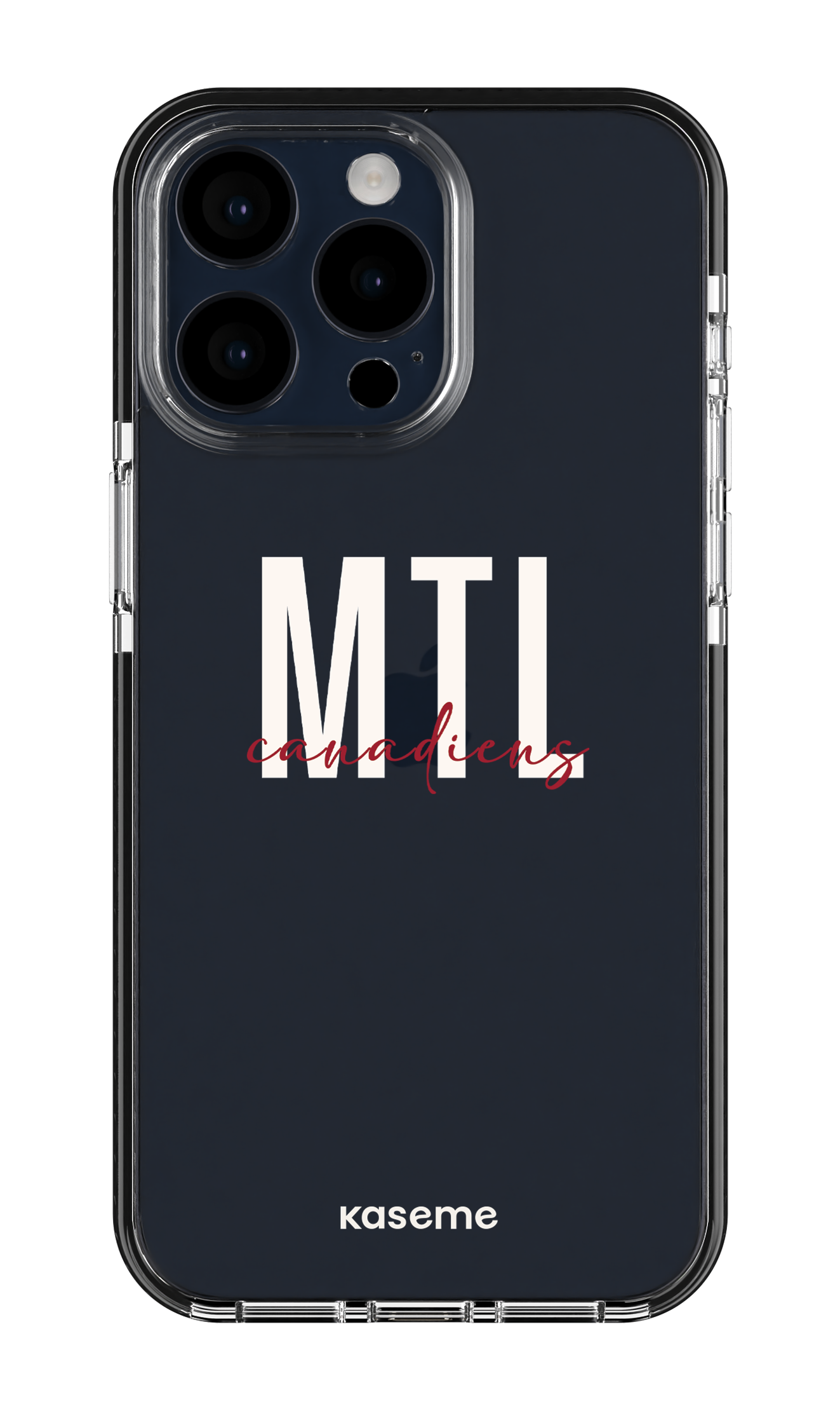 MTL Canadiens Clear - iPhone 15 Pro Max