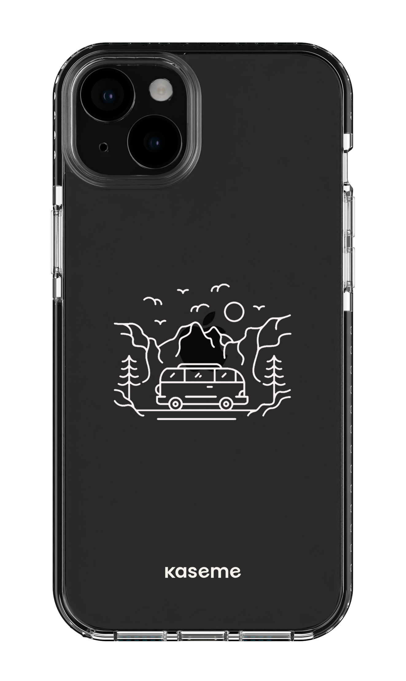 Camp Life Clear Case - iPhone 15 Plus