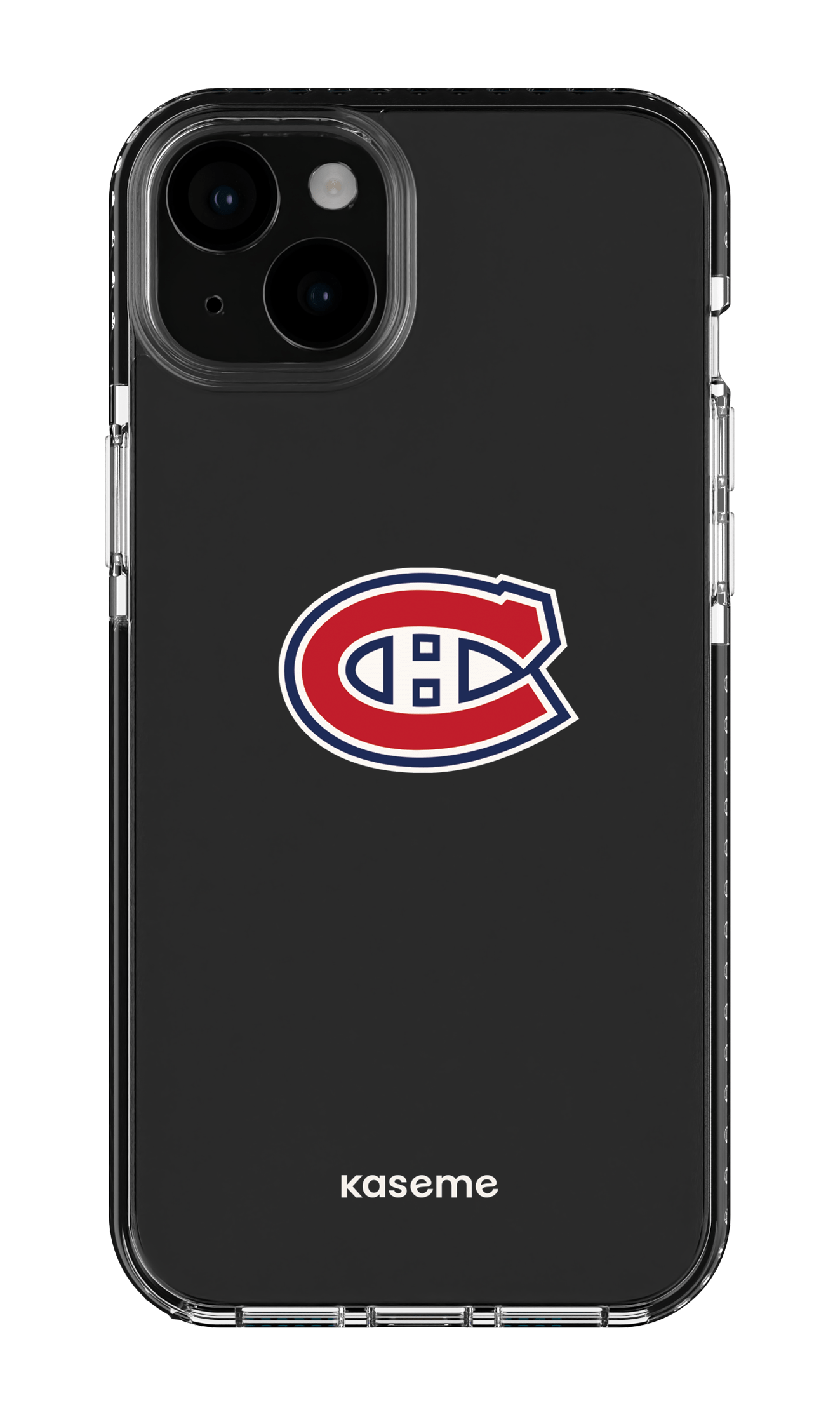 Canadiens Logo Clear - iPhone 15 Plus