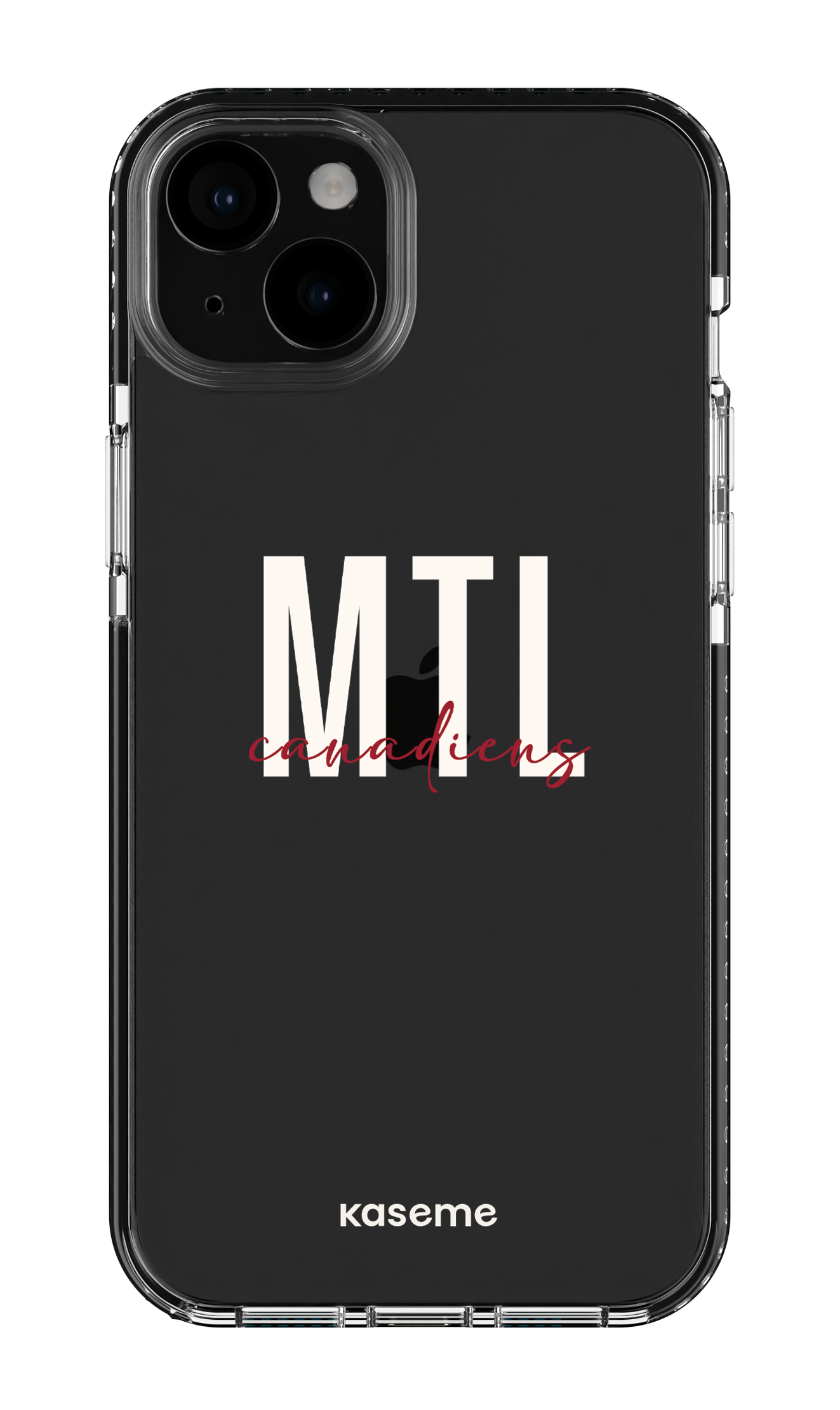 MTL Canadiens Clear - iPhone 15 Plus