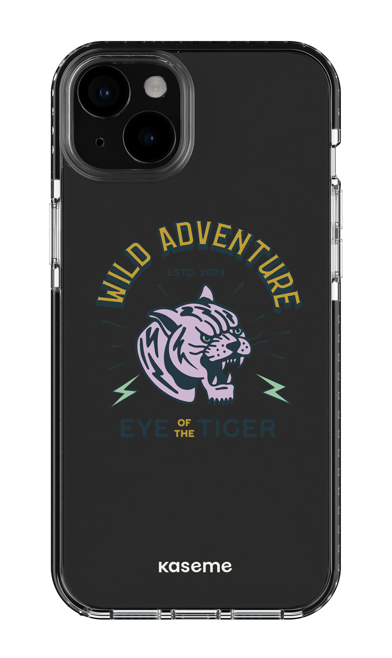 Wildcats clear case - iPhone 15 Plus