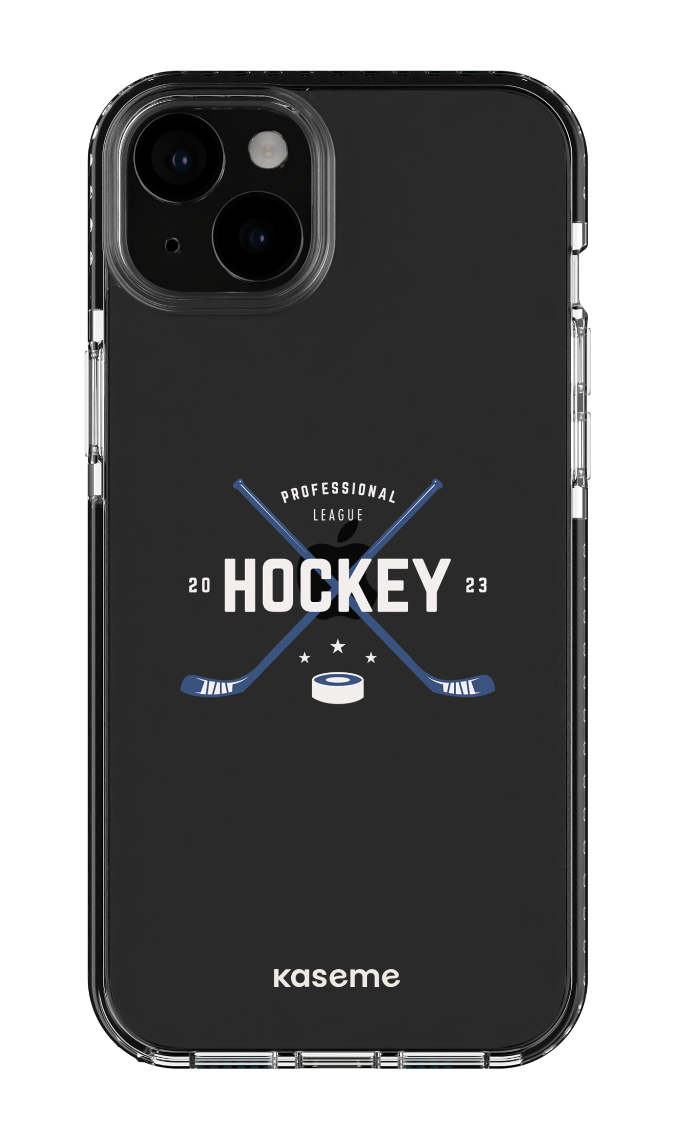 Playoffs clear case - iPhone 15 Plus