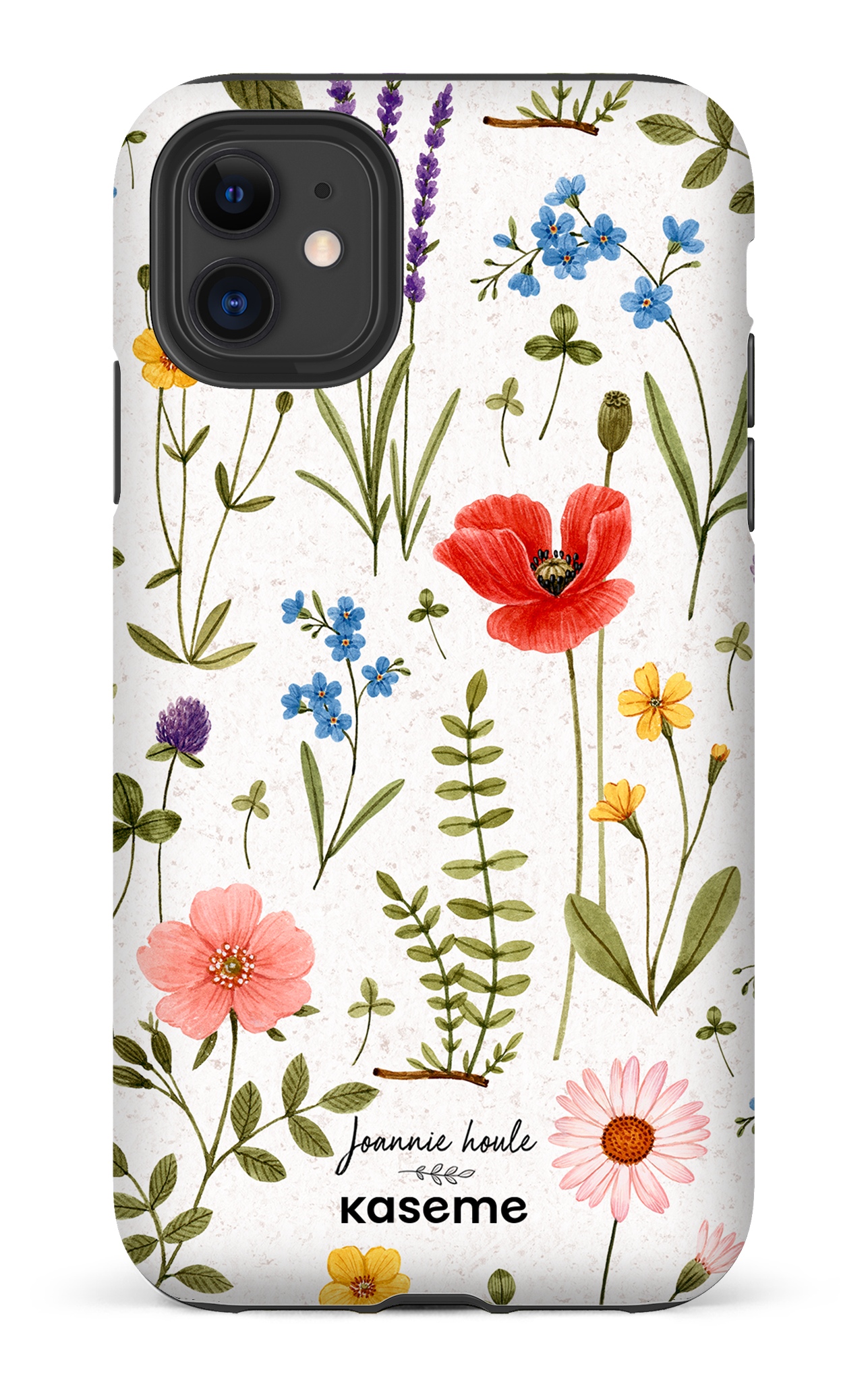 Wild Flowers by Joannie Houle - iPhone 11