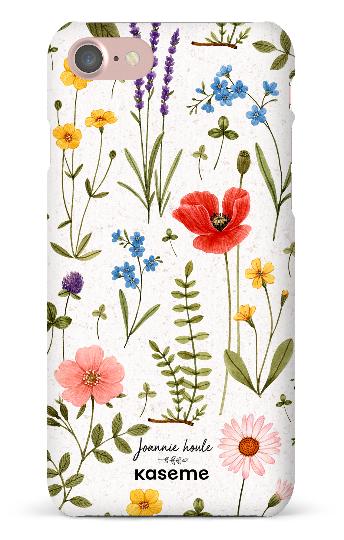 Wild Flowers by Joannie Houle - iPhone 7