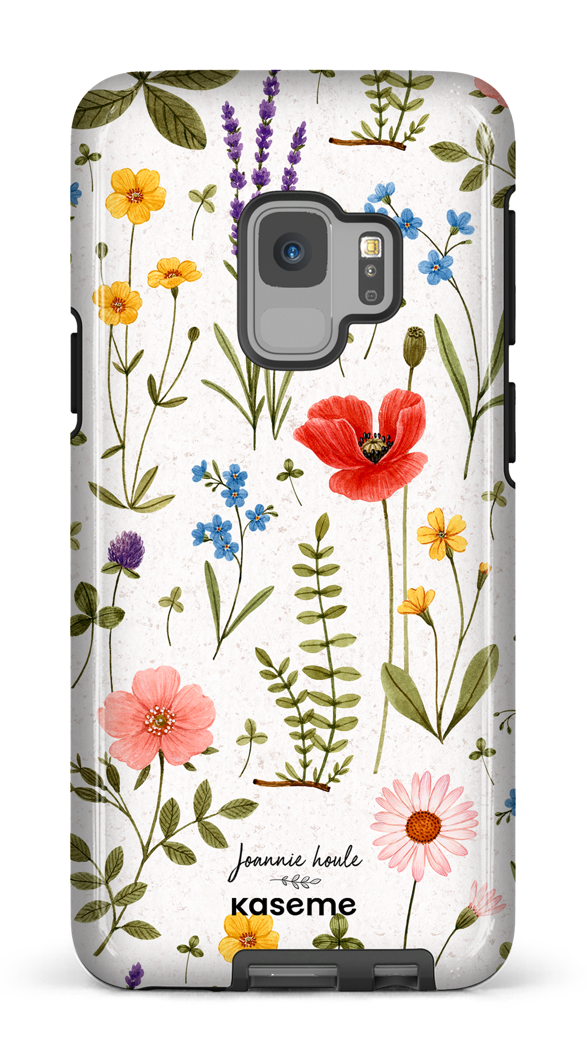 Wild Flowers by Joannie Houle - Galaxy S9