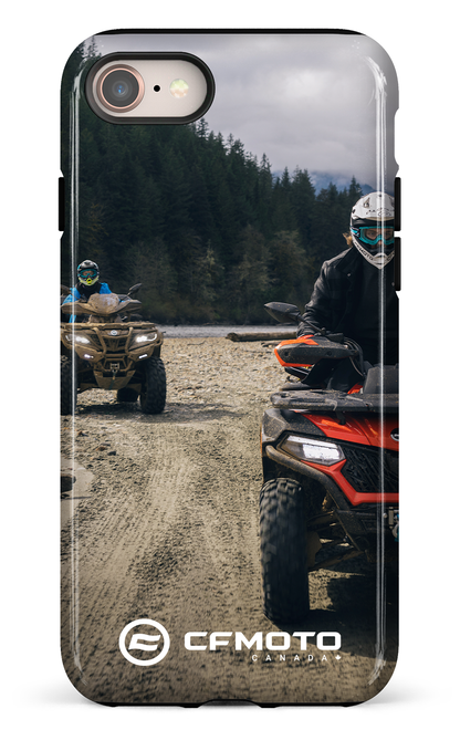 CF Moto 5 - iPhone 7