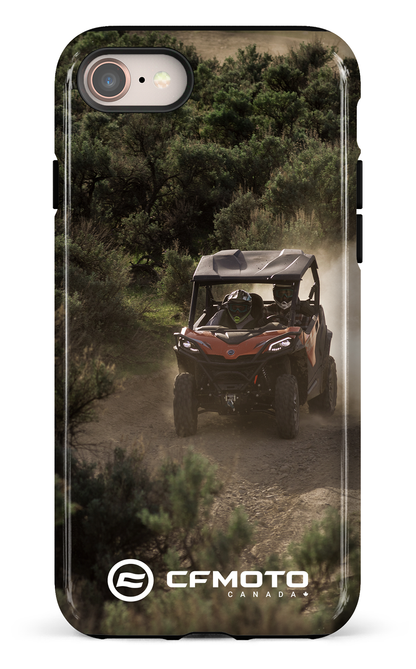 CF Moto 4 - iPhone 7