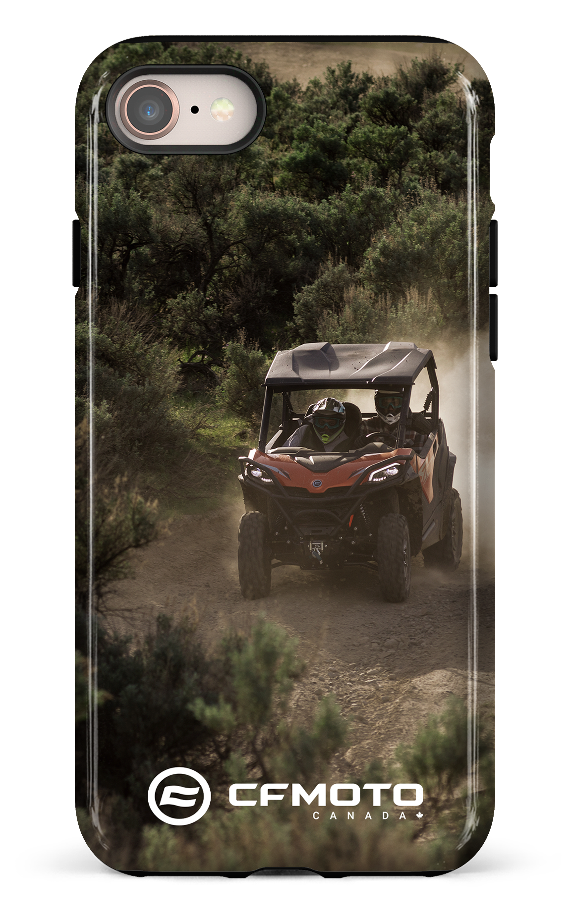 CF Moto 4 - iPhone 8