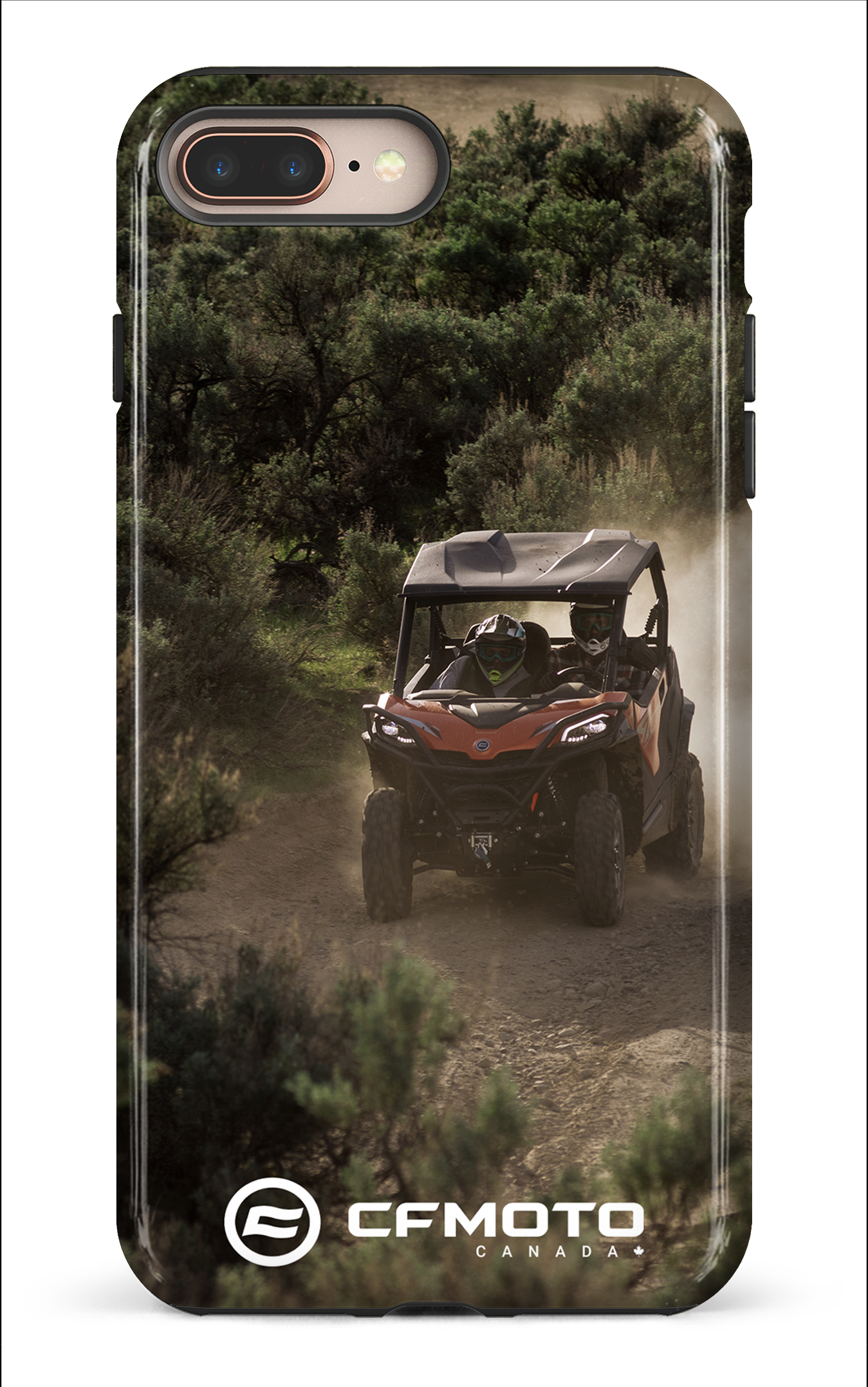 CF Moto 3 - iPhone 8 Plus