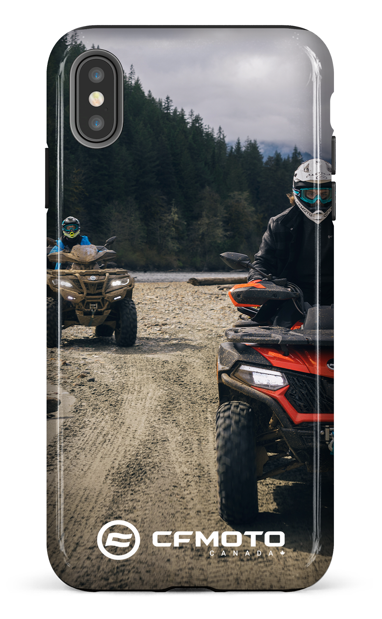 CF Moto 5 - iPhone XS Max