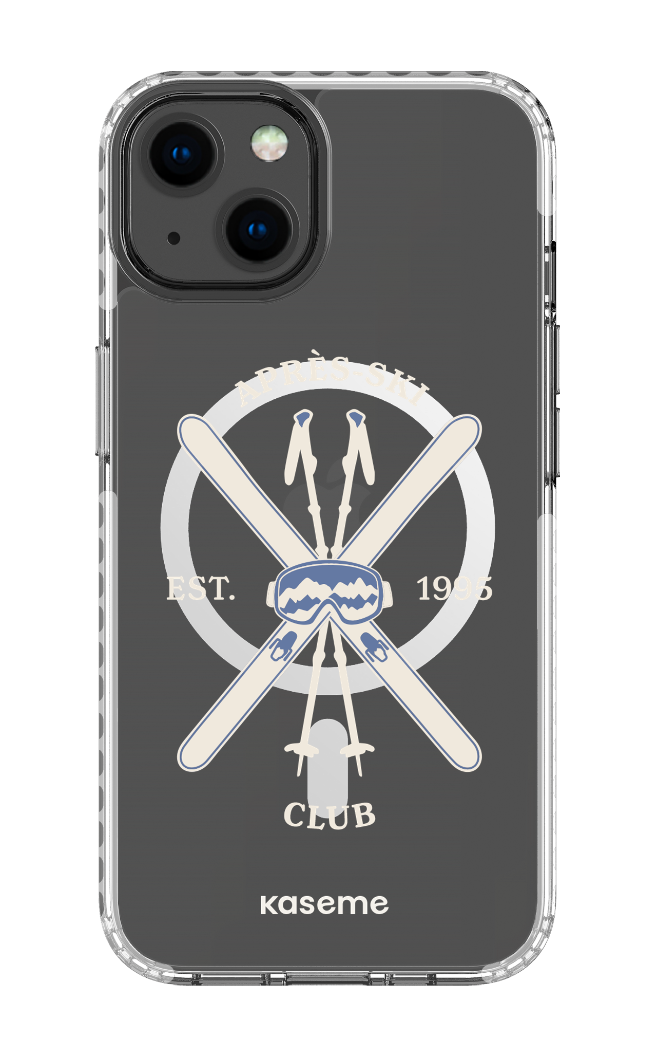 Off-Track Clear Case - iPhone 13