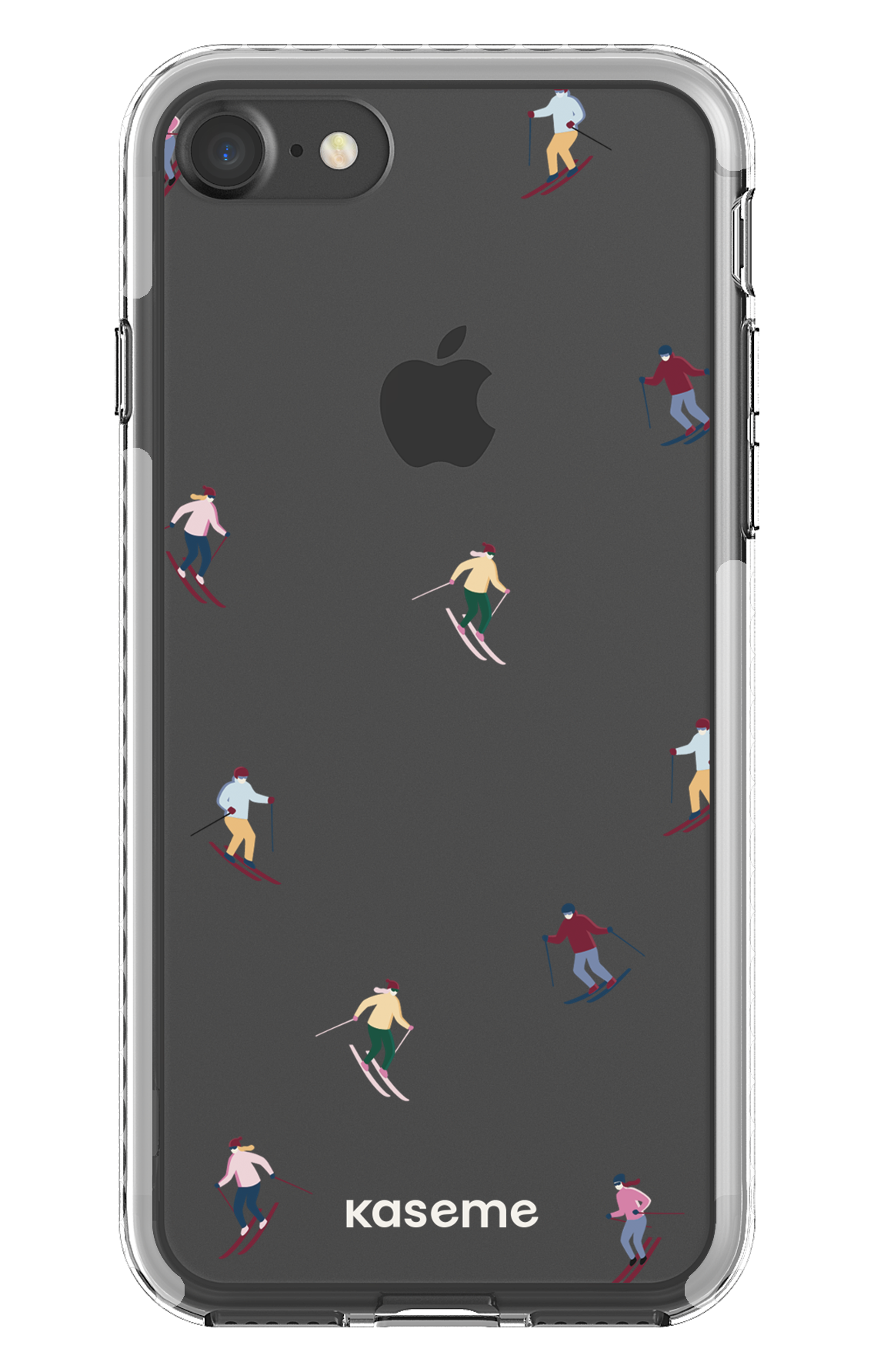 Slope Clear Case - iPhone 8