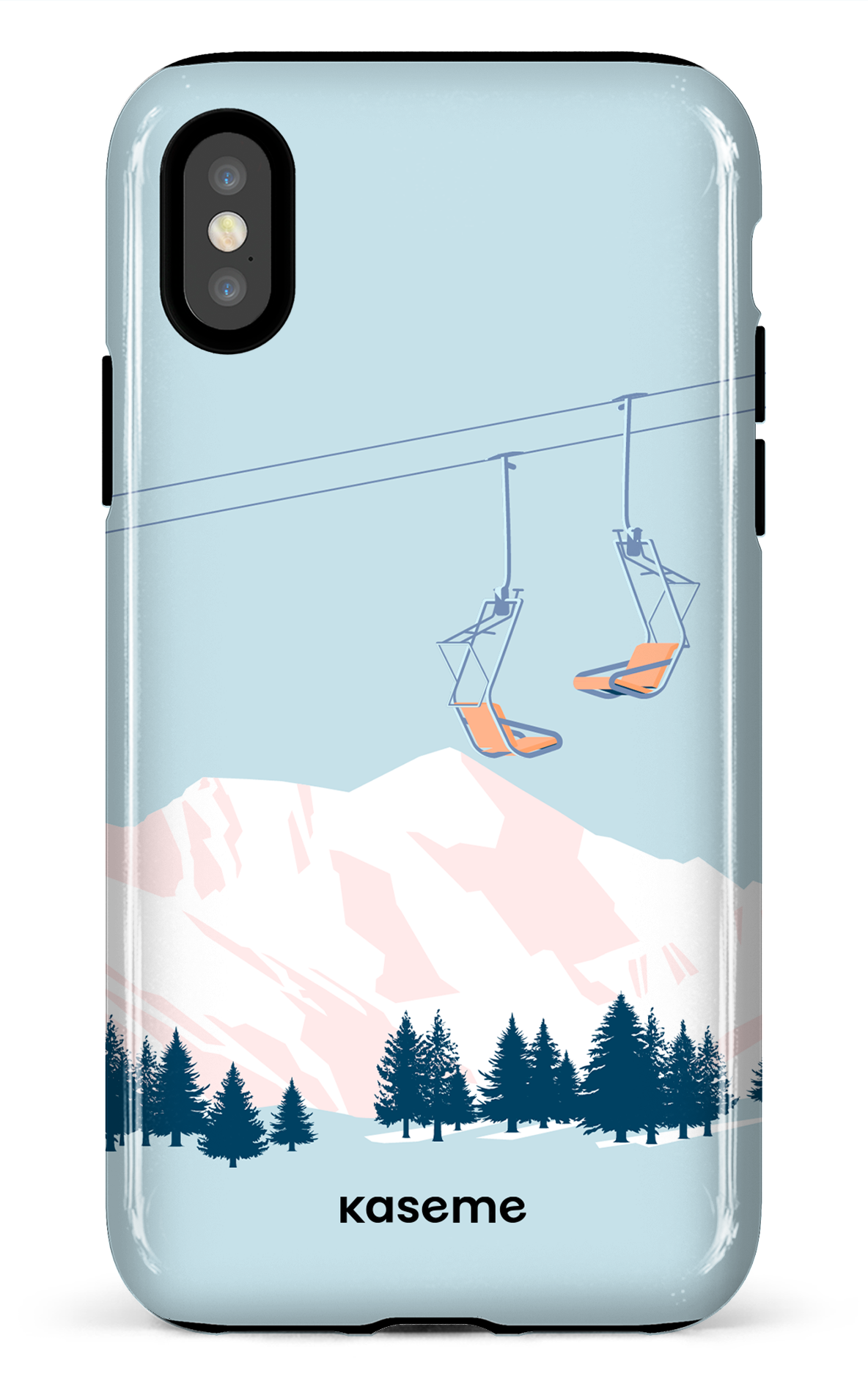 Ski Lift - iPhone X/Xs
