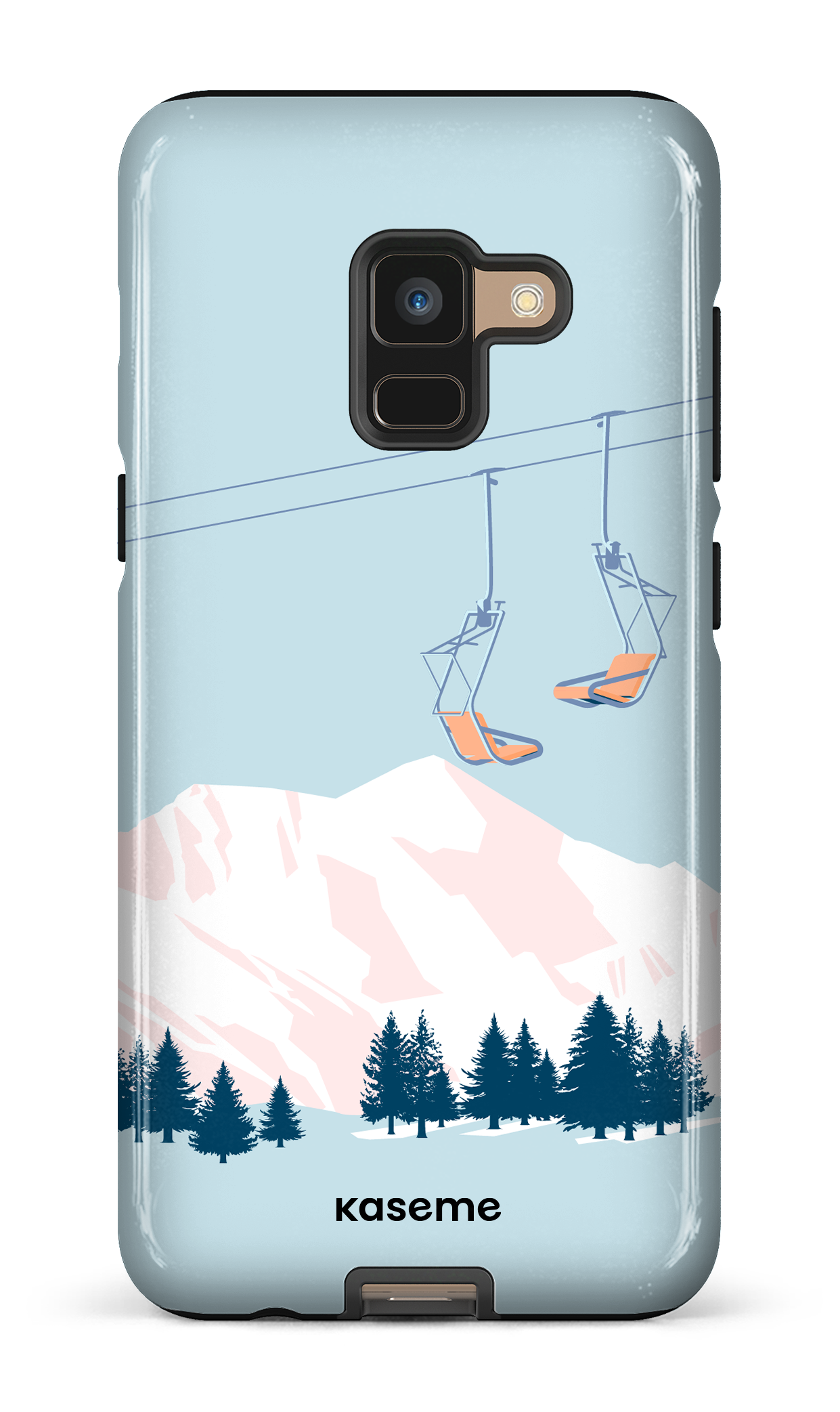 Ski Lift - Galaxy A8