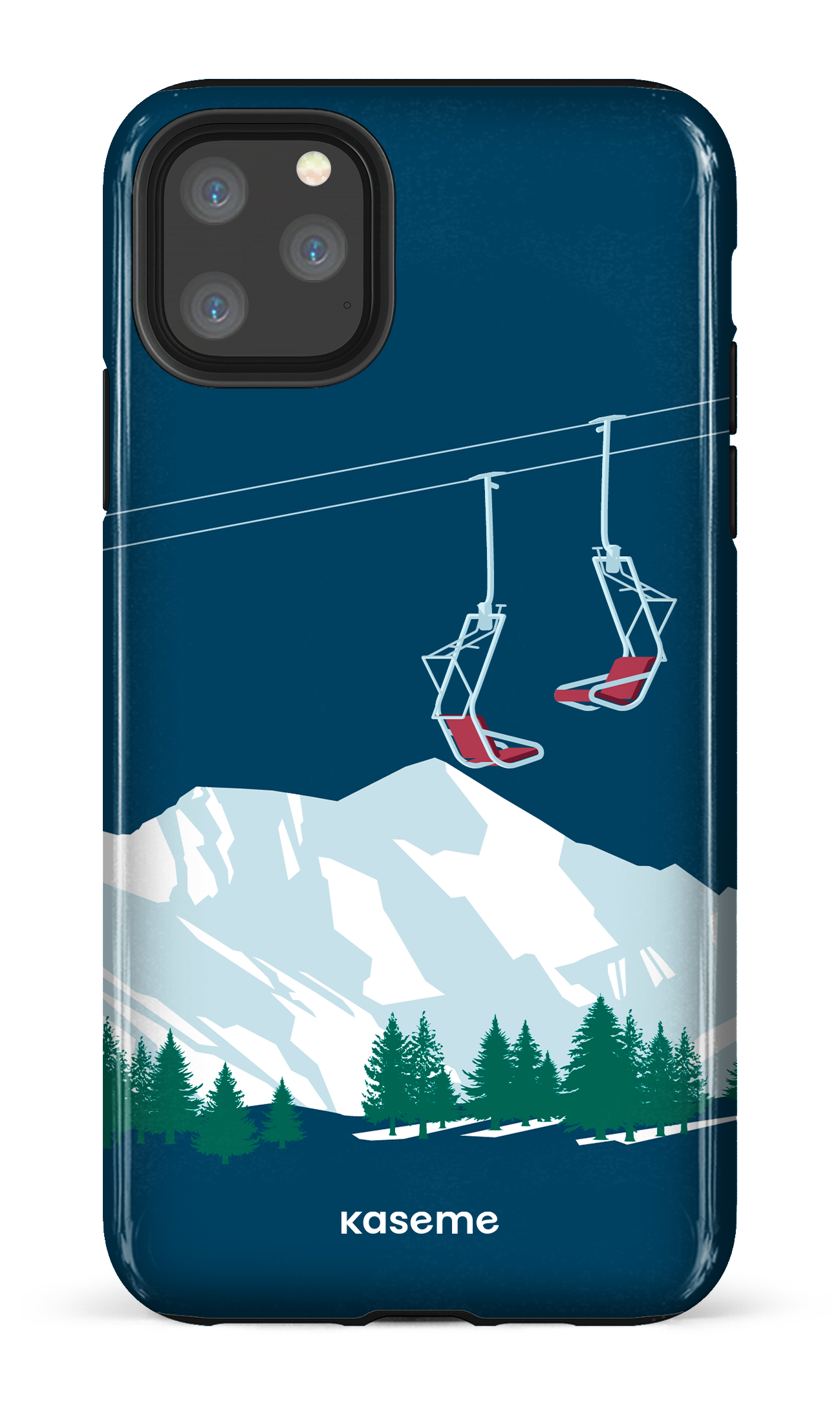 Ski Lift Blue - iPhone 11 Pro Max