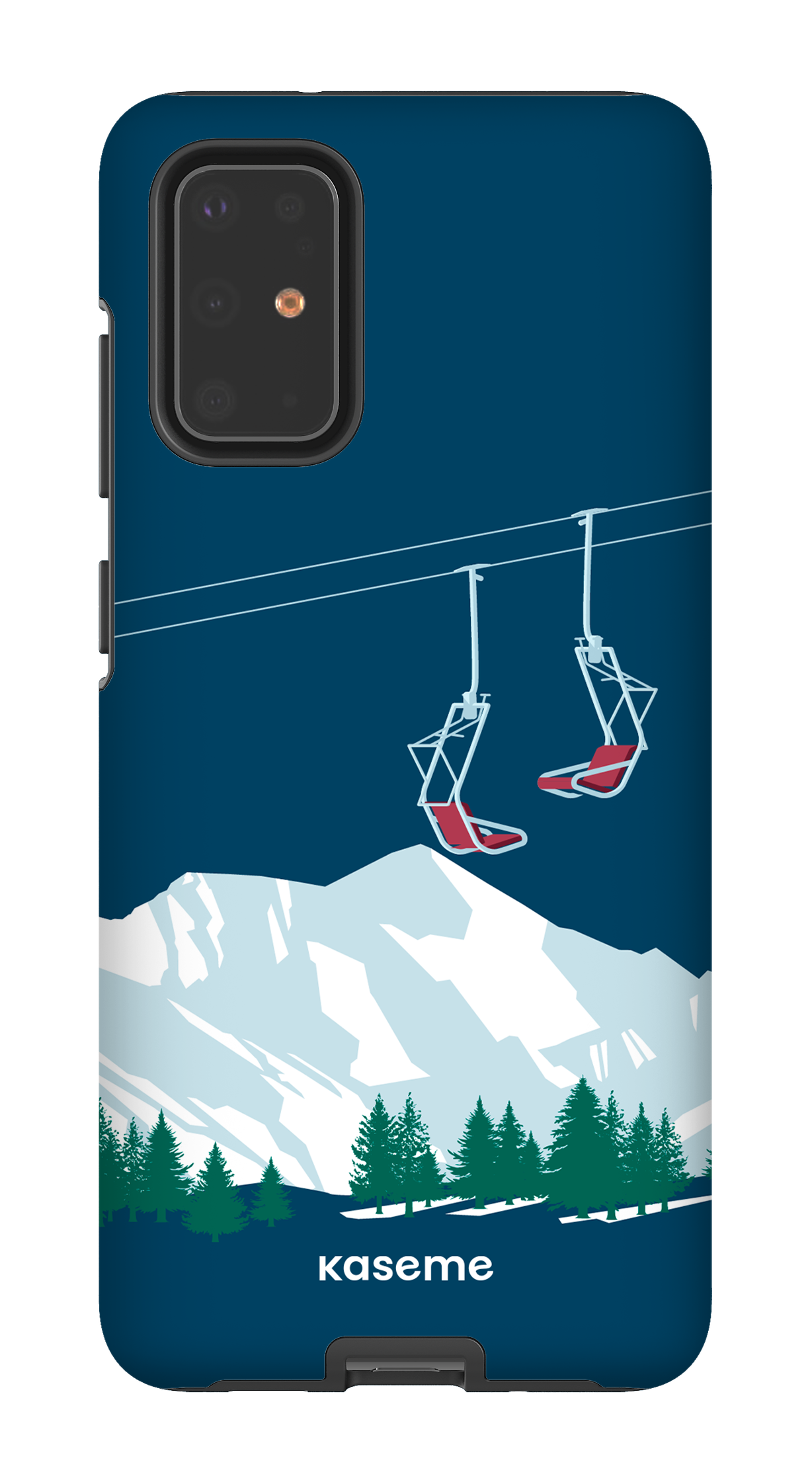 Ski Lift Blue - Galaxy S20 Plus