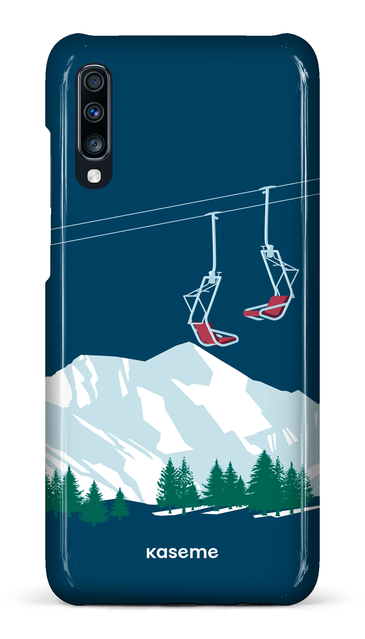 Ski Lift Blue - Galaxy A70